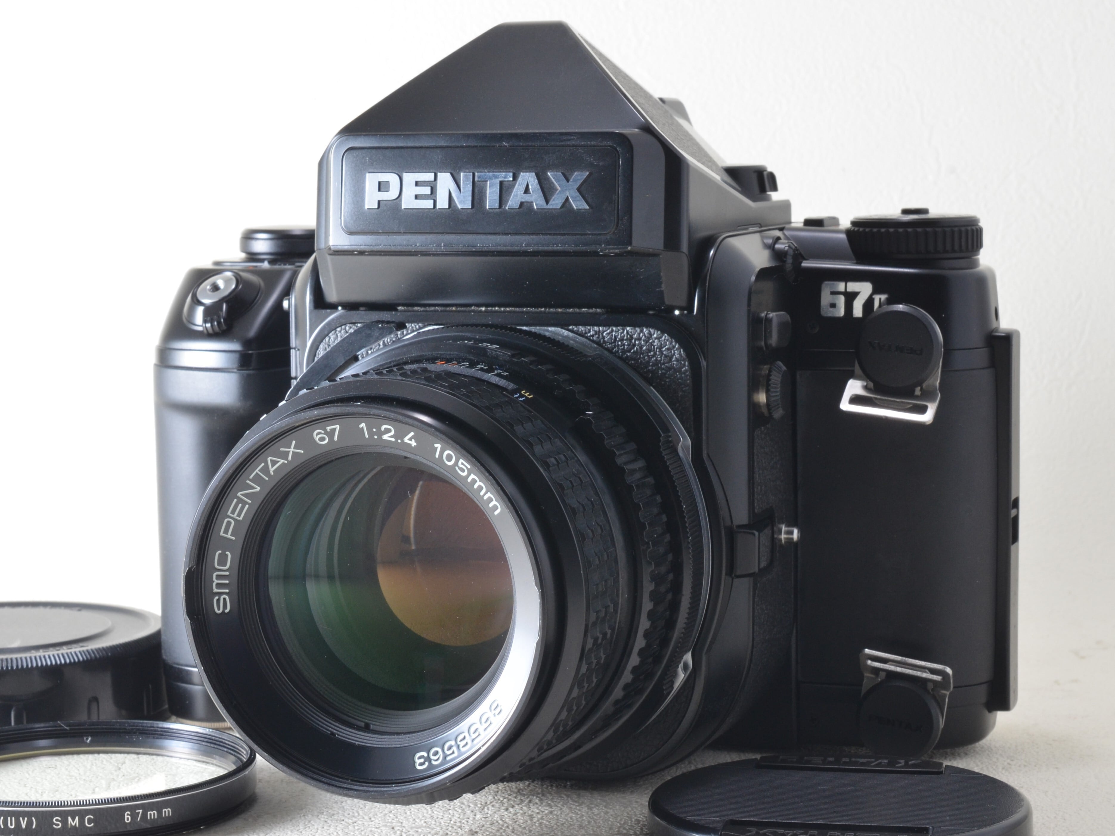 ペンタックス67カメラでマクロ撮影ヘリコイド