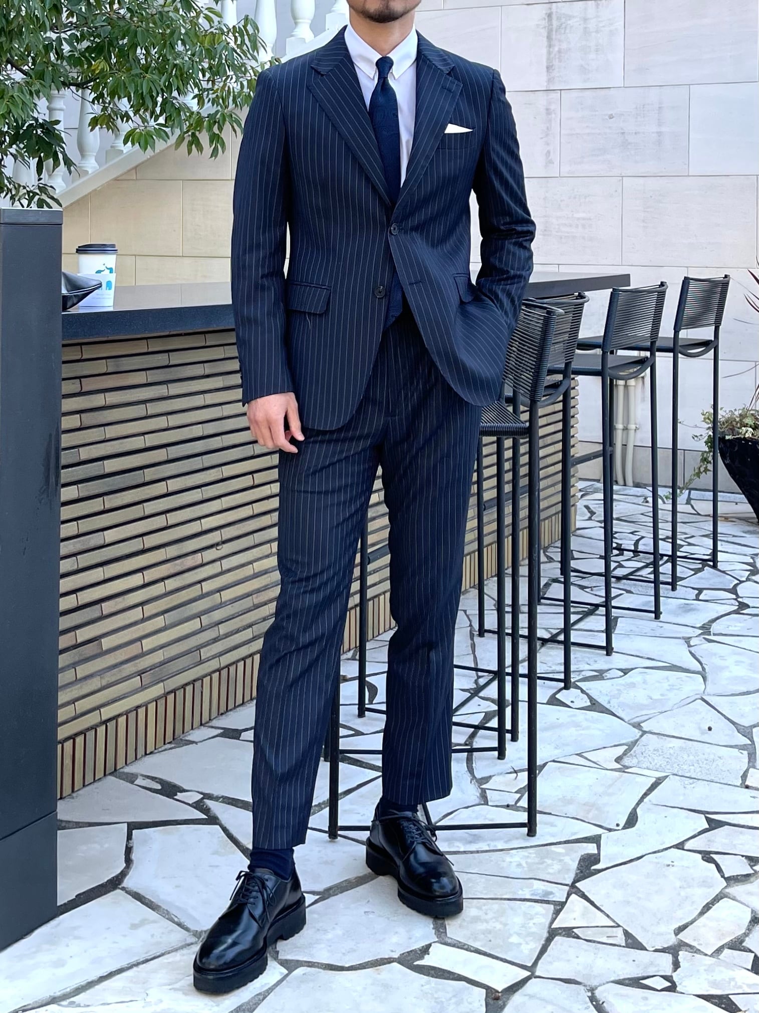 ストライプスーツ | Wide Range