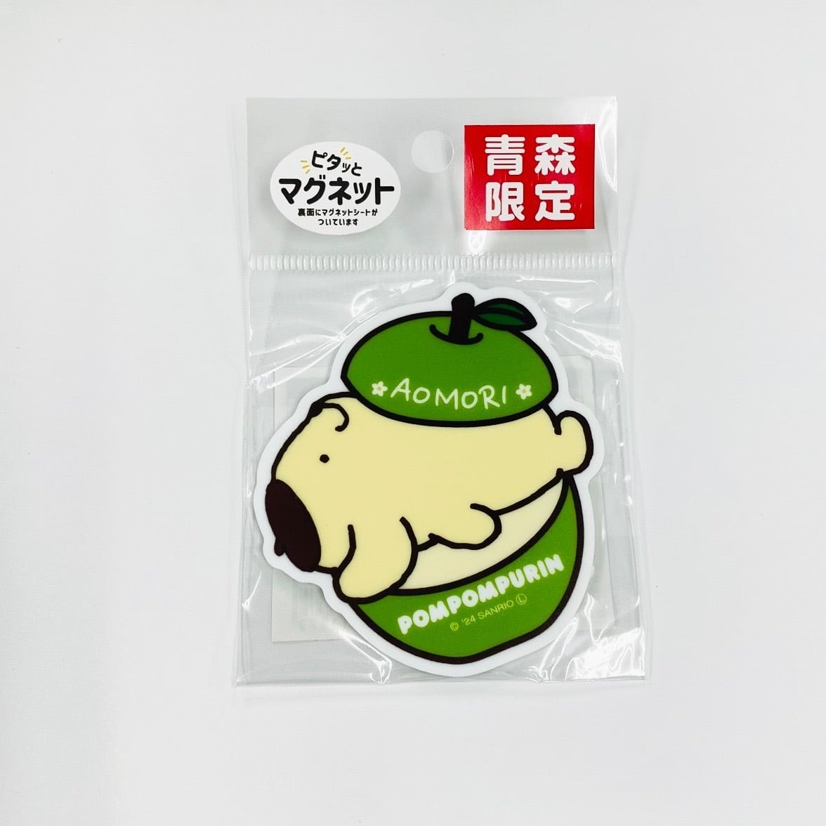 ポムポムプリン青森 王林アクリルマグネット | TORCH-Online Shop-