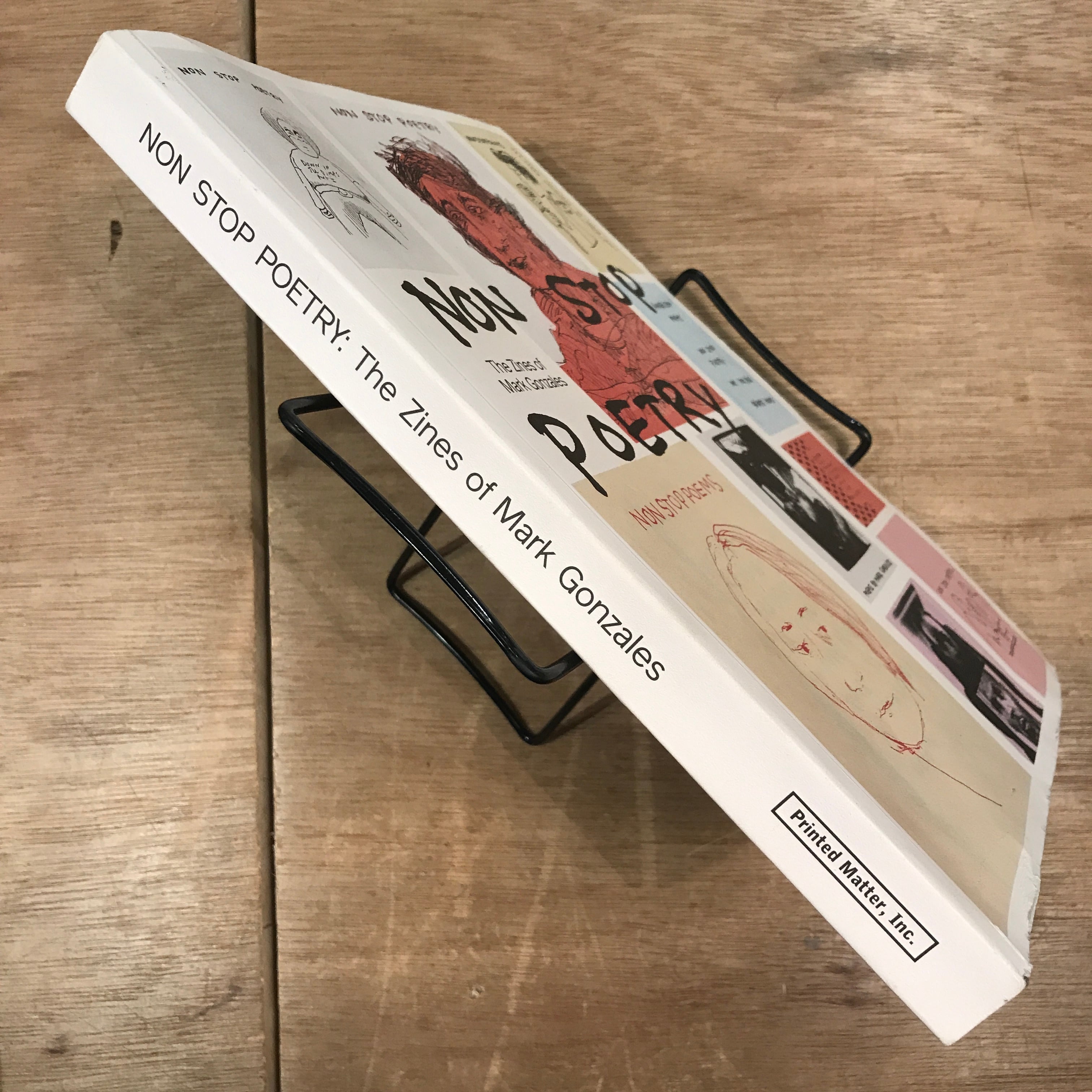 NON STOP POETRY: The Zines of Mark Gonzales（マーク・ゴンザレス