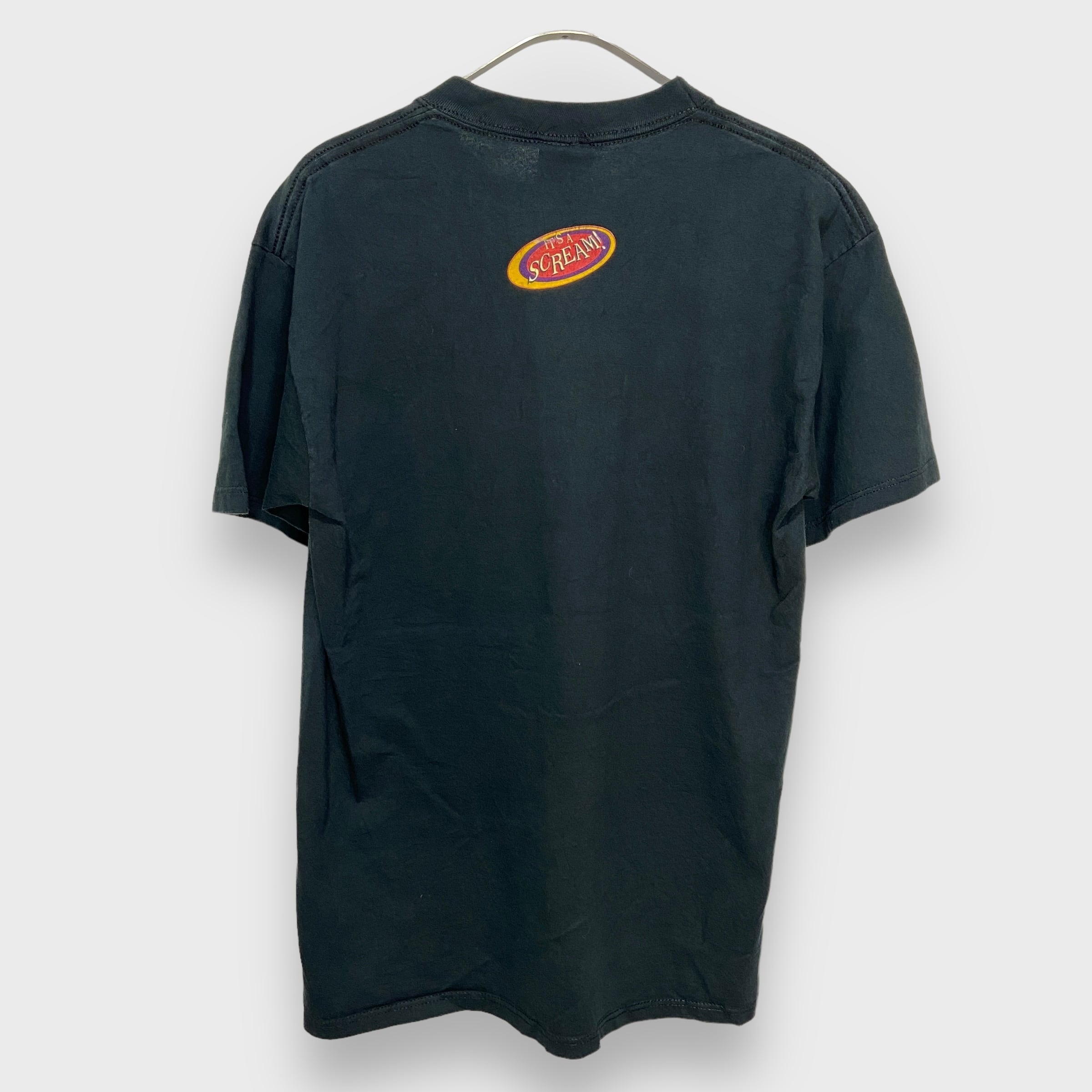 90s Disney タワーオブテラー プリントt ディズニー 黒 M相当 | 古着屋 Uan