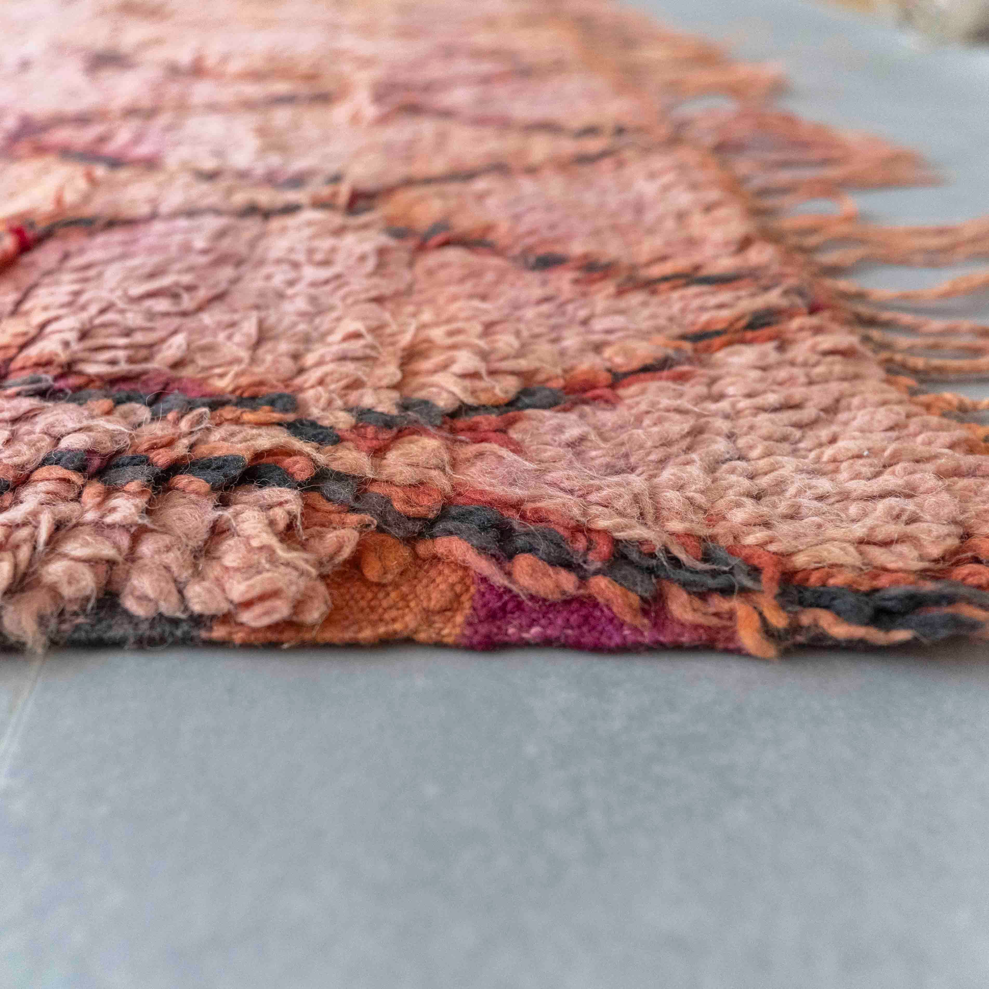 Vintage】モロッコ・ヴィンテージラグ L-7 