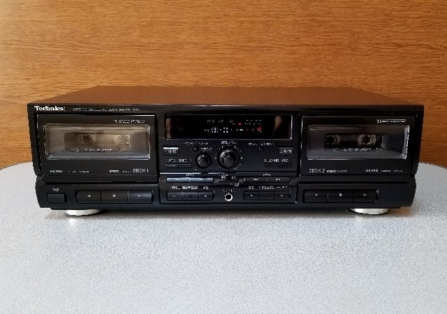 ダブル録音テープデッキ Technics RS-TR4750 録音良好・完動品 | MTR