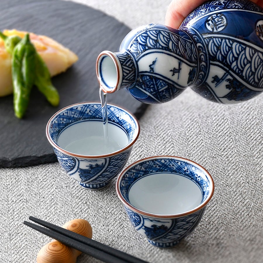 祥瑞 徳利 | 洸琳窯公式webショップ「波佐見焼窯元」