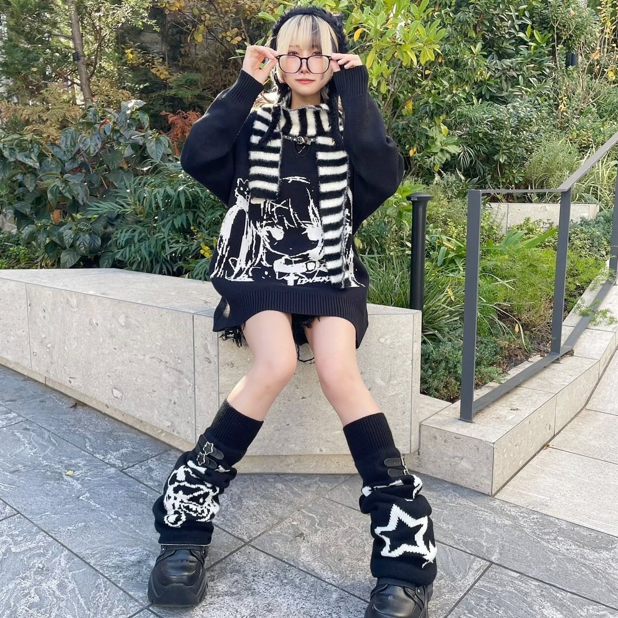 デビルスター ベルトレッグウォーマー | VOLCAN&APHRODITE