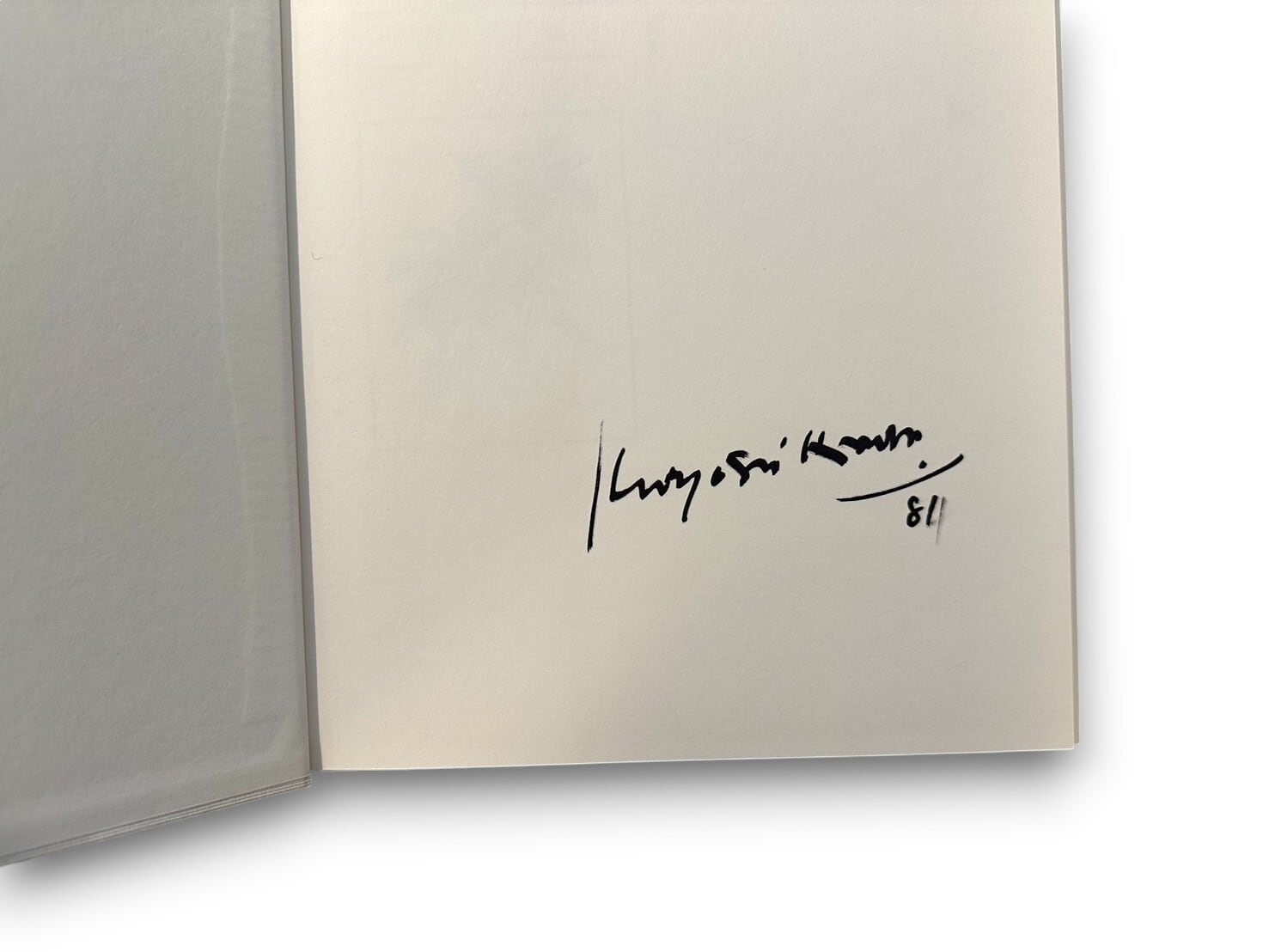 SA114】【SIGNED】KUNIYOSHI KANEKO THEATRE OF EROS 金子國義 エロス