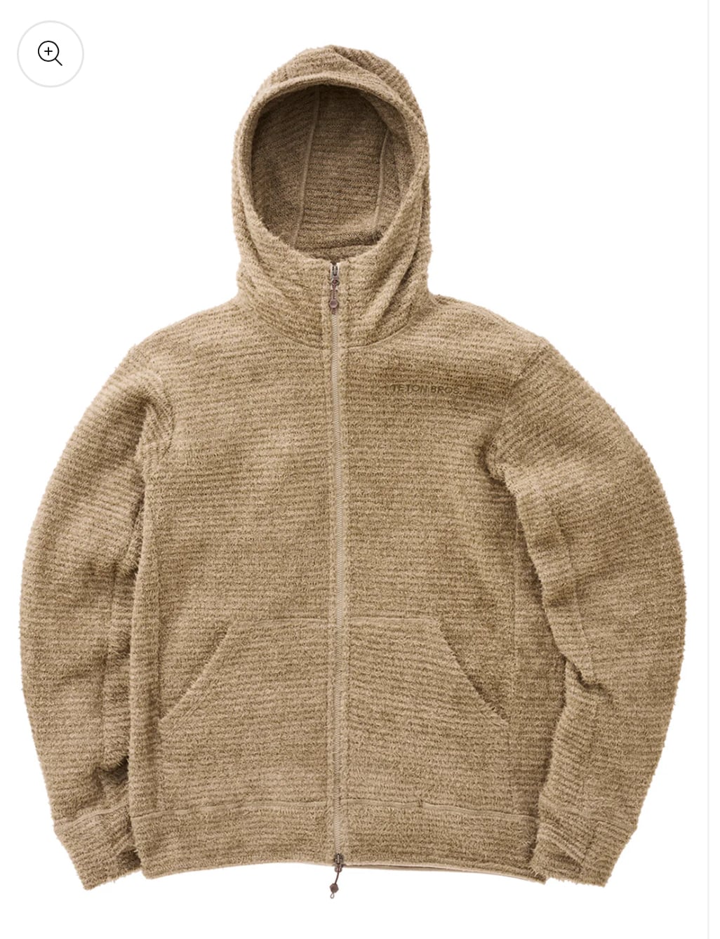 Teton Bros.ティートンブロス OCTA Highloft Fullzip Hoody / Light