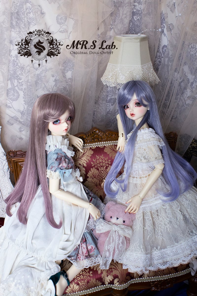 ドールウィッグ 耐熱：【Original REASONABLE label】Relax Long