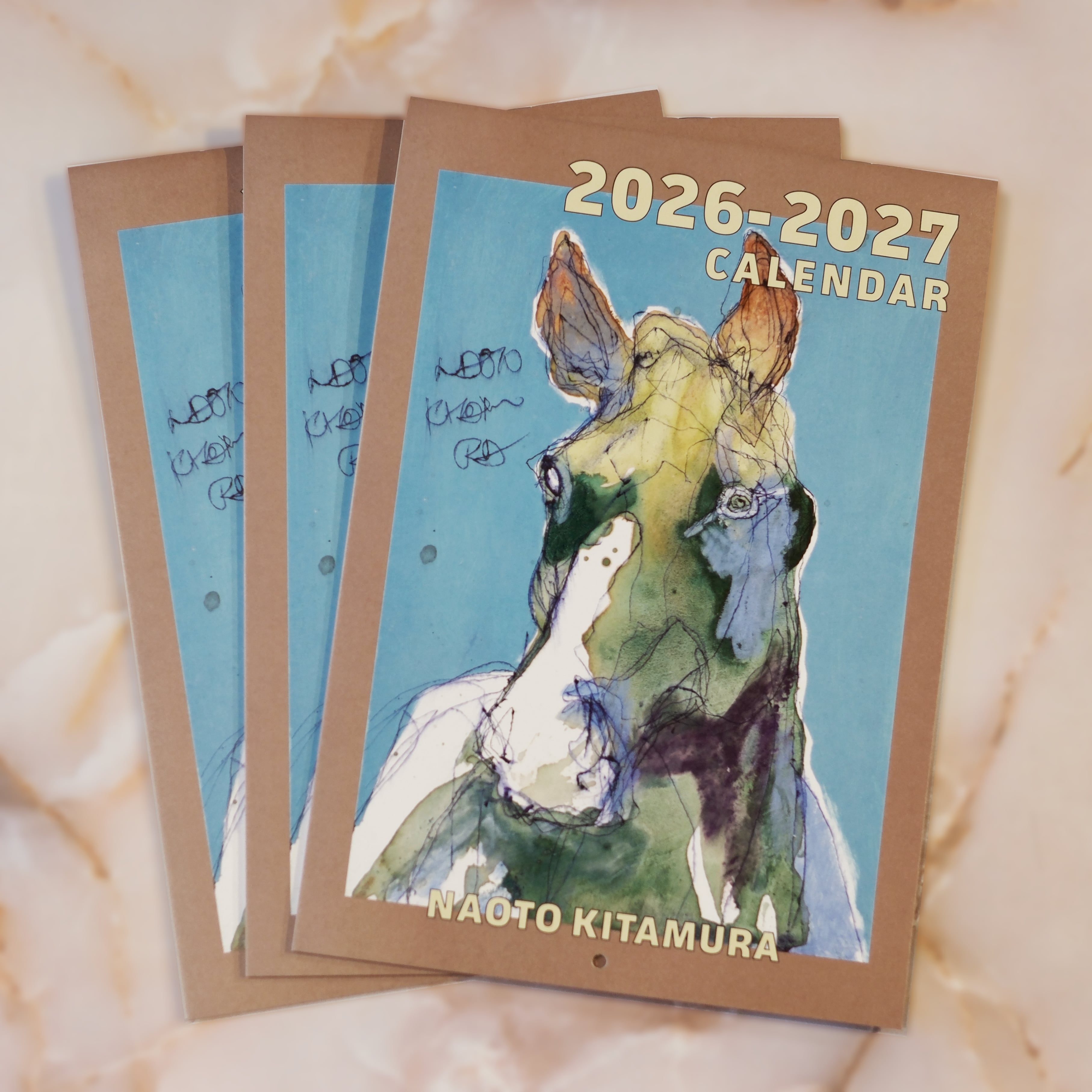 4月始まり】2026-2027 NAOTO KITAMURA カレンダー | NAOTO KITAMURA