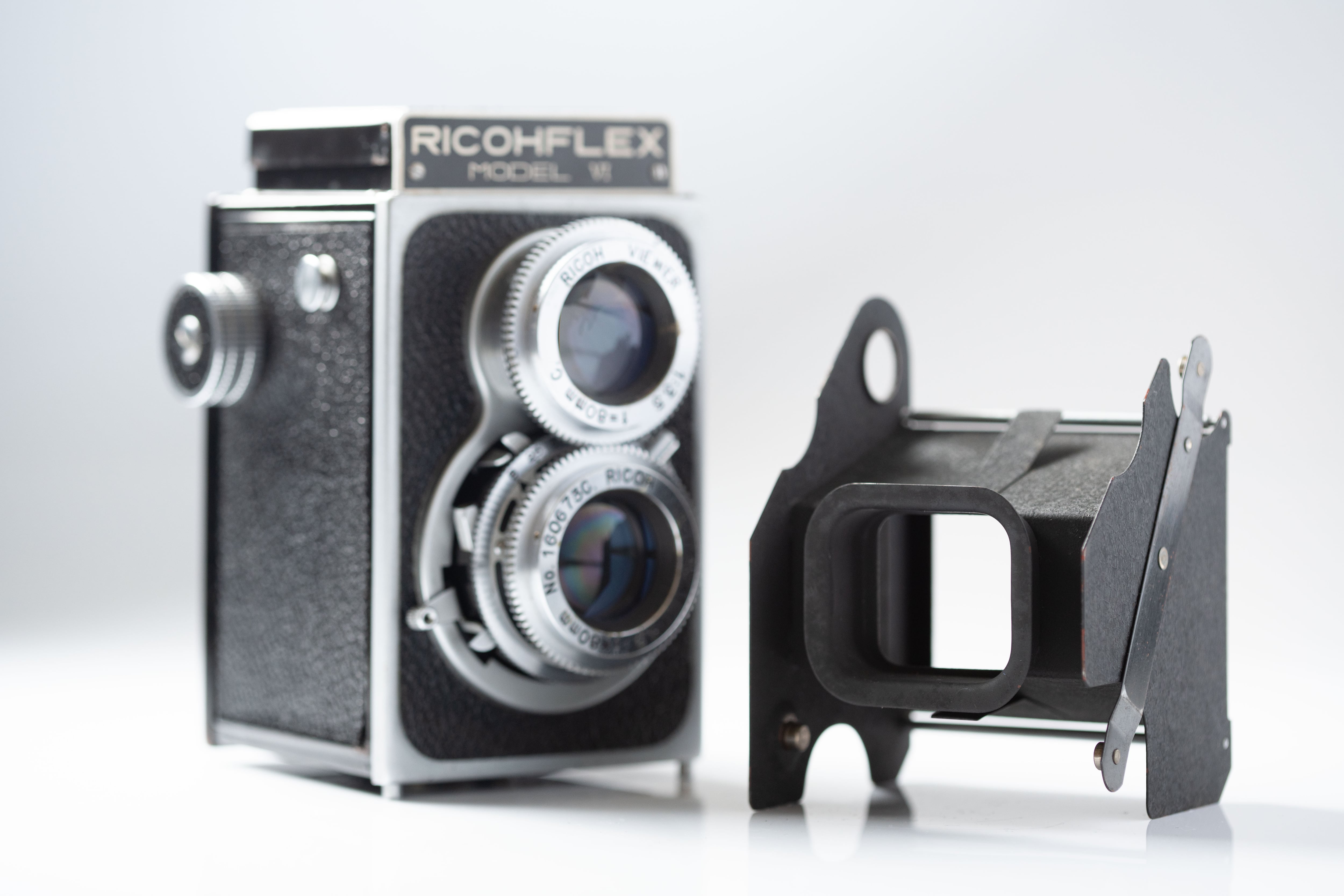 二眼レフカメラ RICOH FLEX Ⅵ リコーフレックス7 (003) 【送料無料