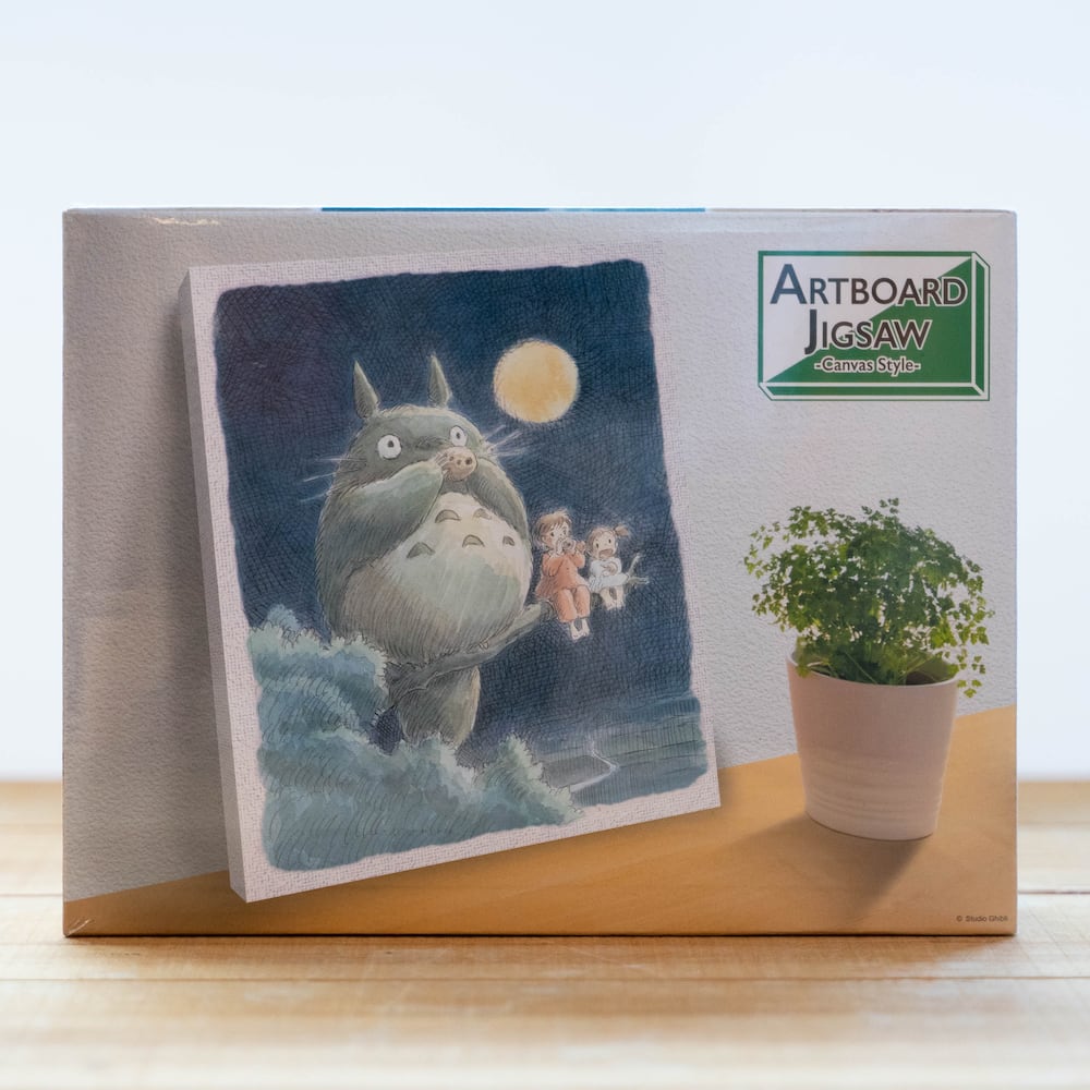 となりのトトロ アートボードジグソーパズル 366ピース（月夜の合唱隊