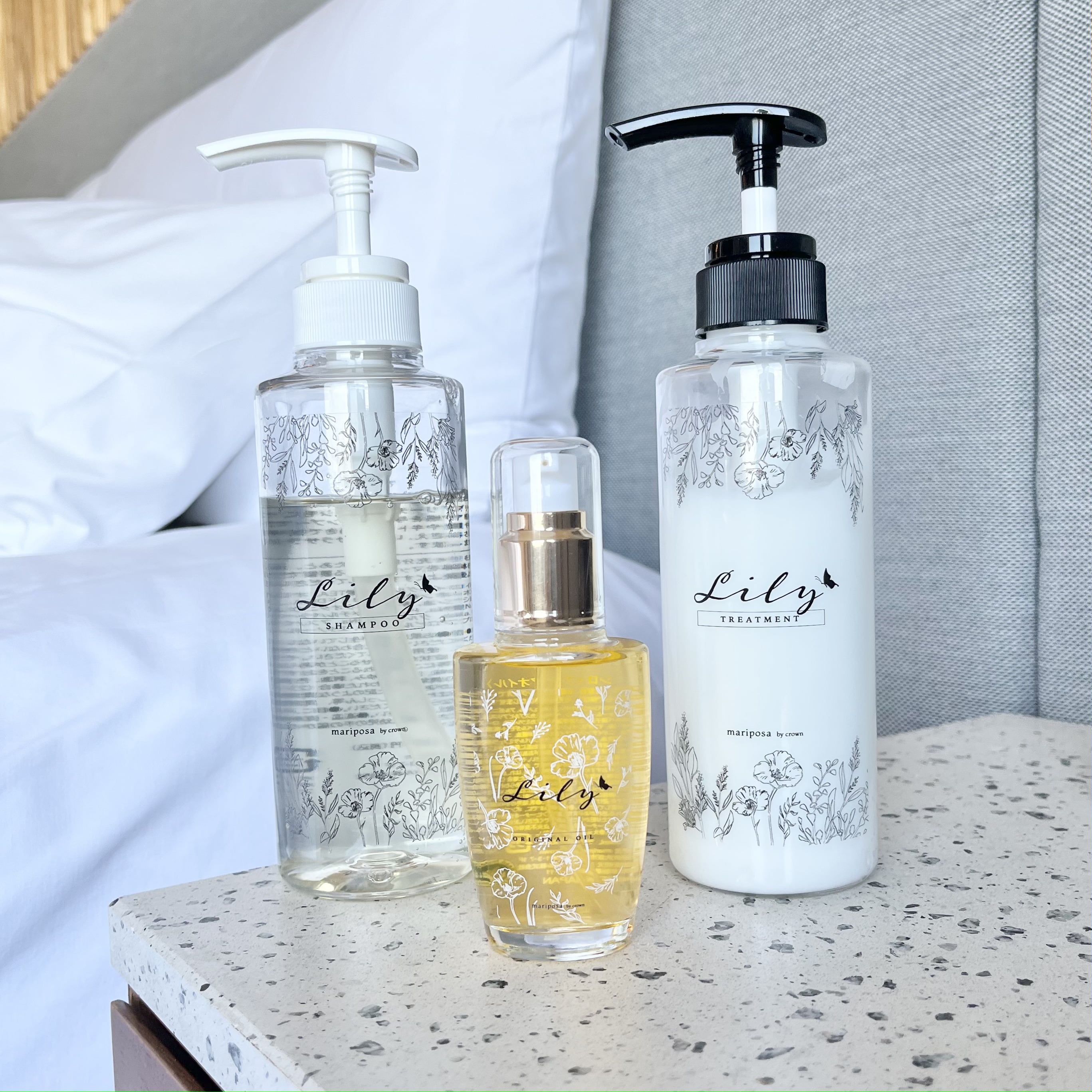 髪質改善3点セット Lily | Lily hair care shop