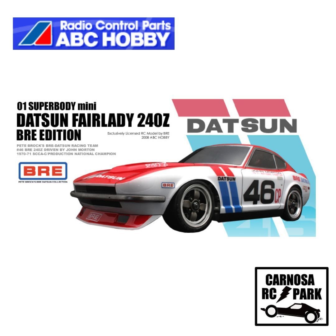 ABCHOBBY エービーシーホビー】ダットサン・フェアレディ240Z BRE