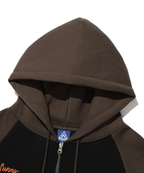 ☆BOYNEXTDOOR ウナク 着用！！【ISTKUNST】SUN BTY HOOD ZIP UP