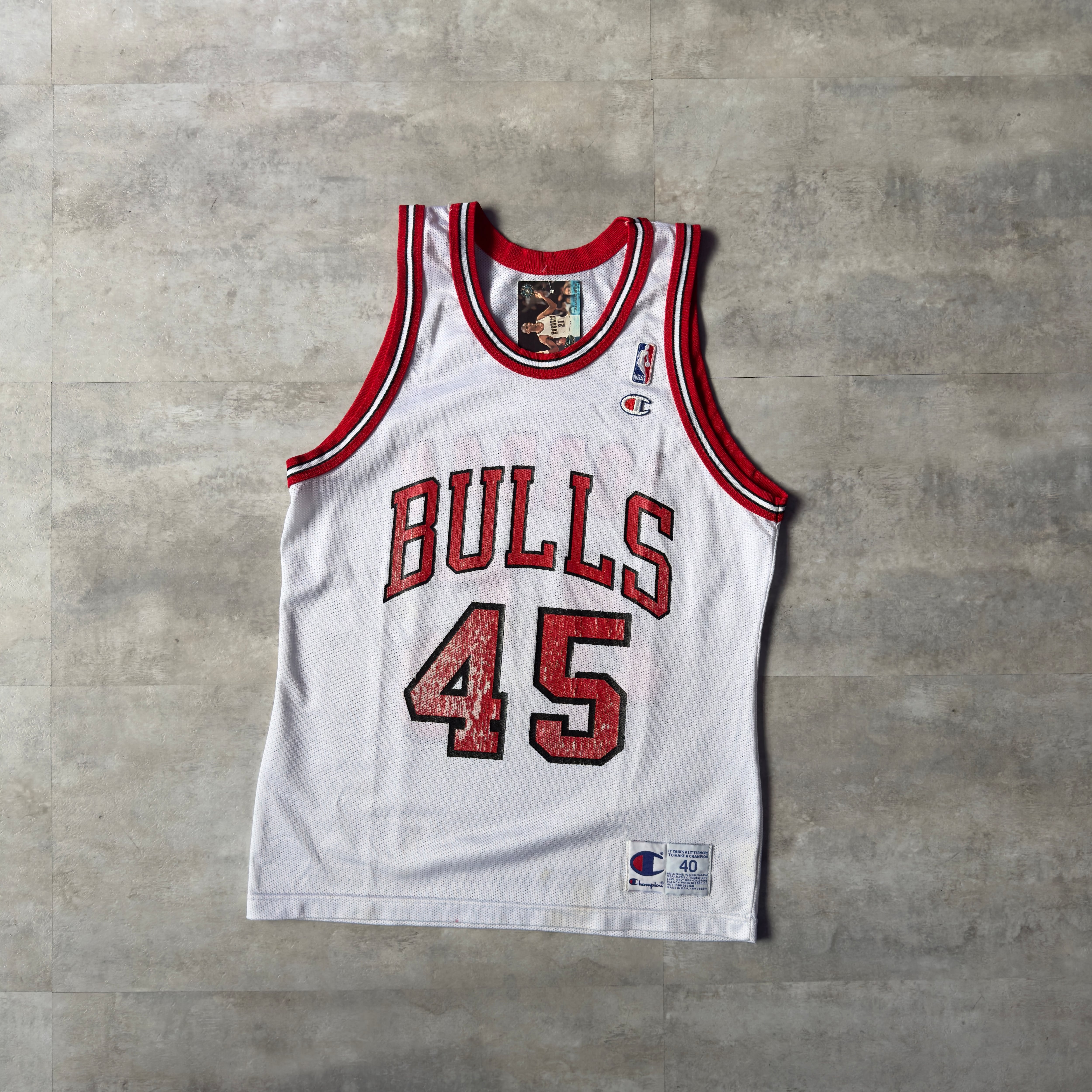champion NBA chicago BULLS Michael Jordan #45 マイケルジョーダン