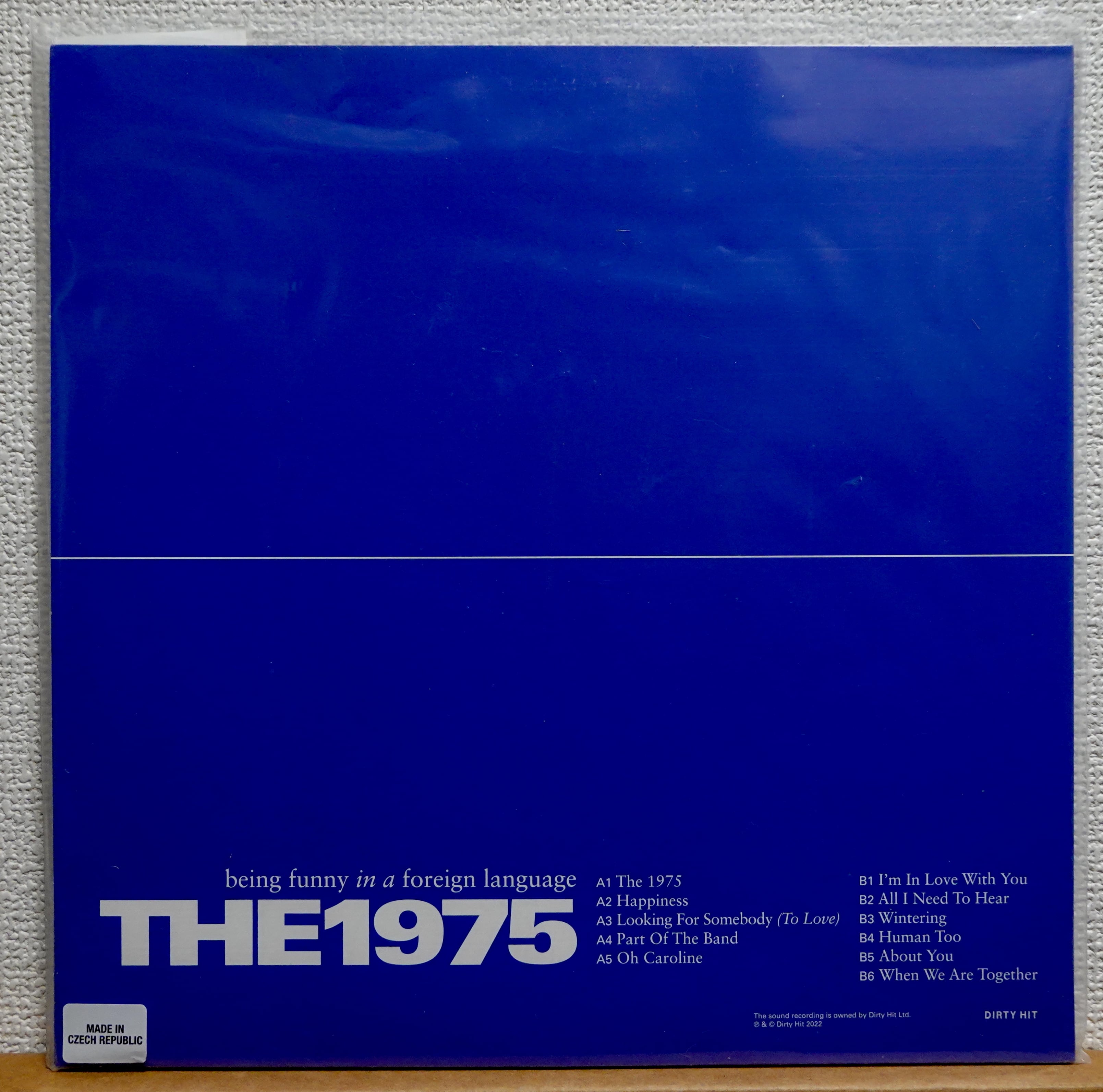 新品LP】The 1975 