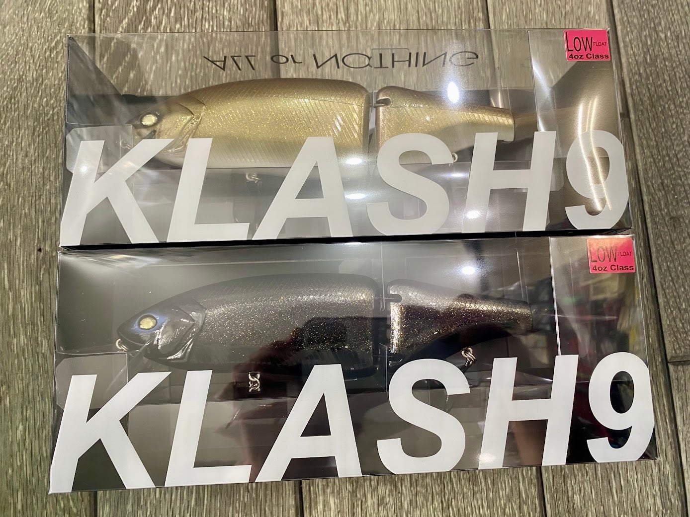 DRT KLASH【LOW】クラッシュ9（LOW） | ビッグバス bigbass