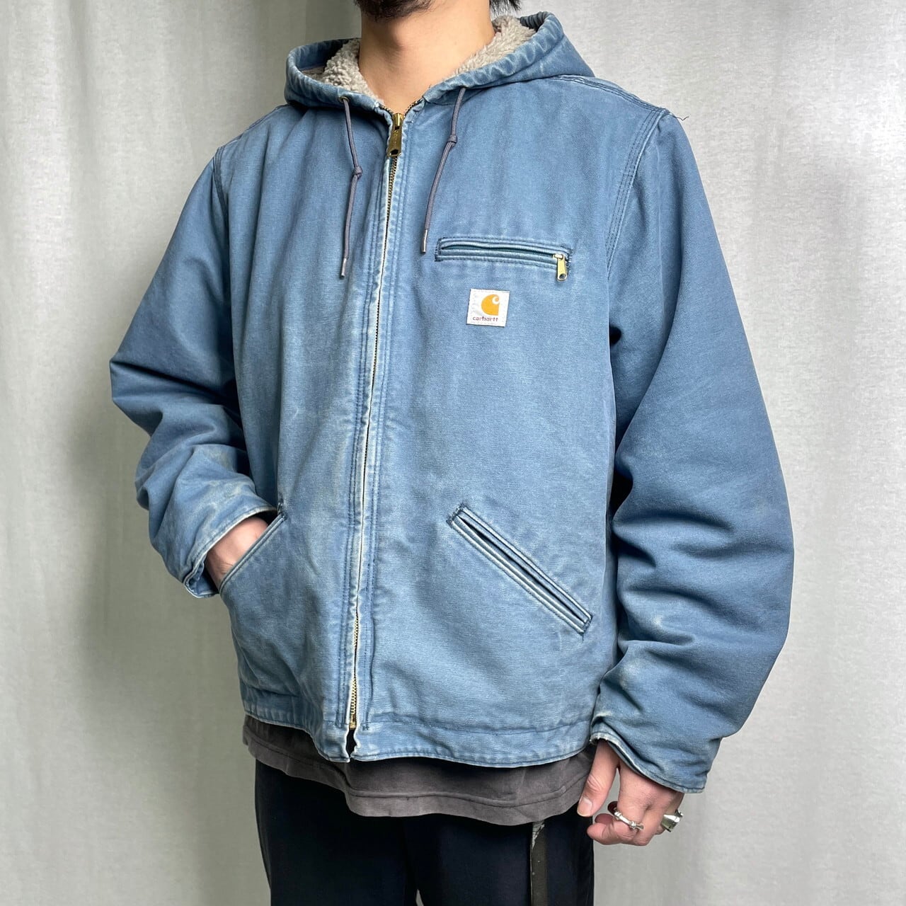 Carhartt カーハート シエラジャケット アクティブパーカー デトロイト