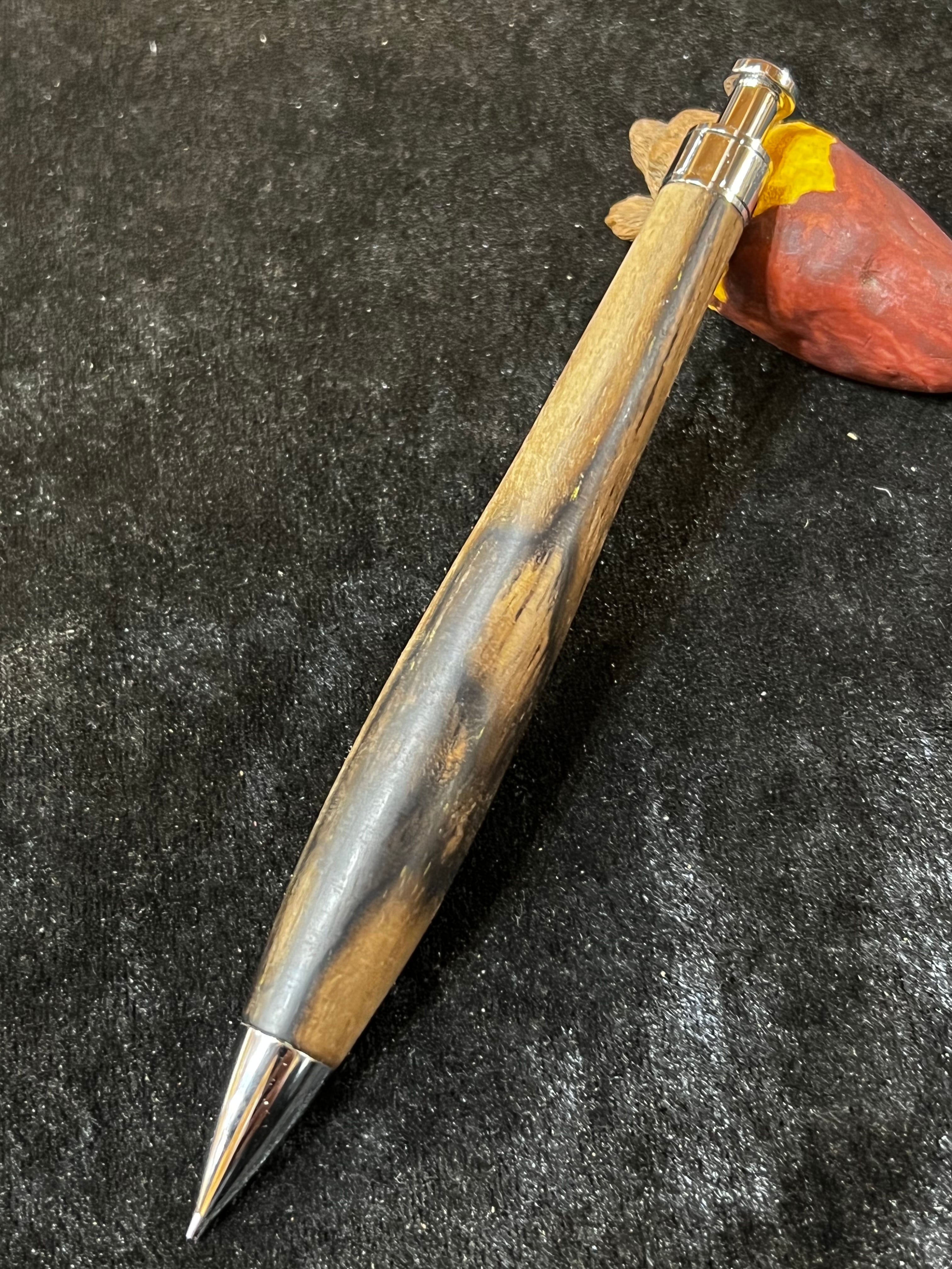 32 黒柿 孔雀杢 | こぶた工房