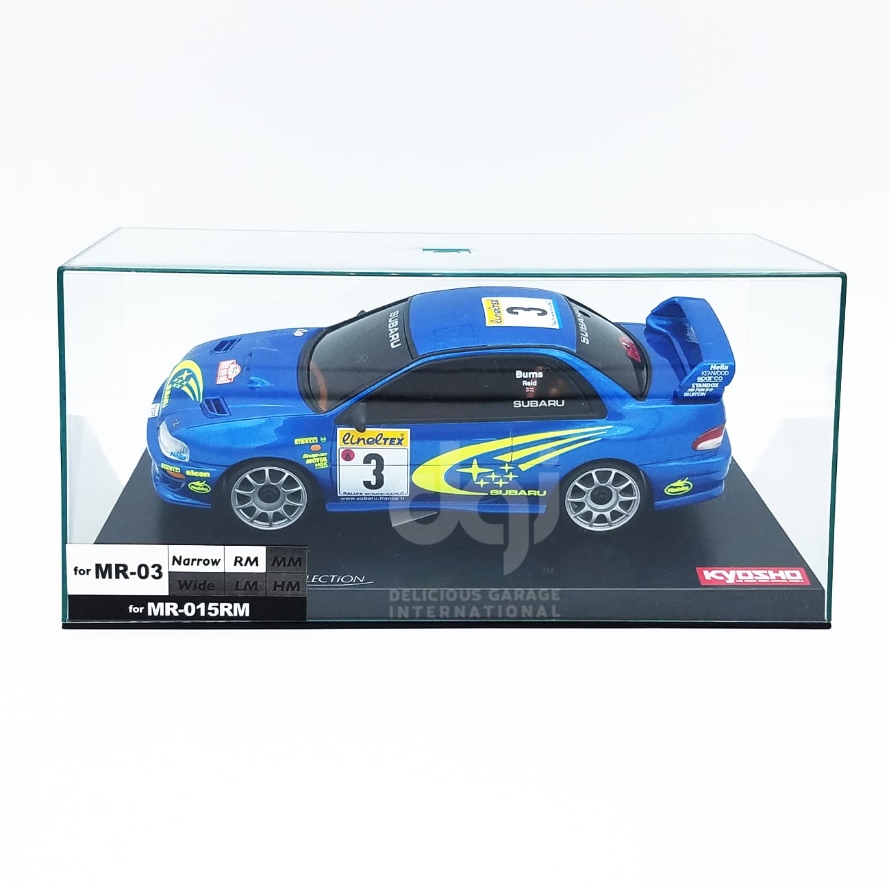 京商 Mini-z スバル インプレッサ WRC MZP2WRC SUBARU INPREZA ASC