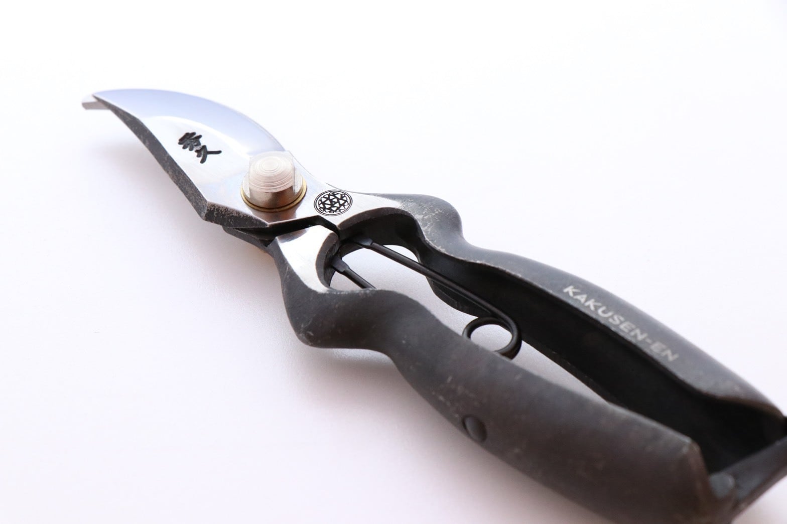 外山刃物『秀久』× 鶴仙園 剪定鋏165 (1丁) | 鶴仙園