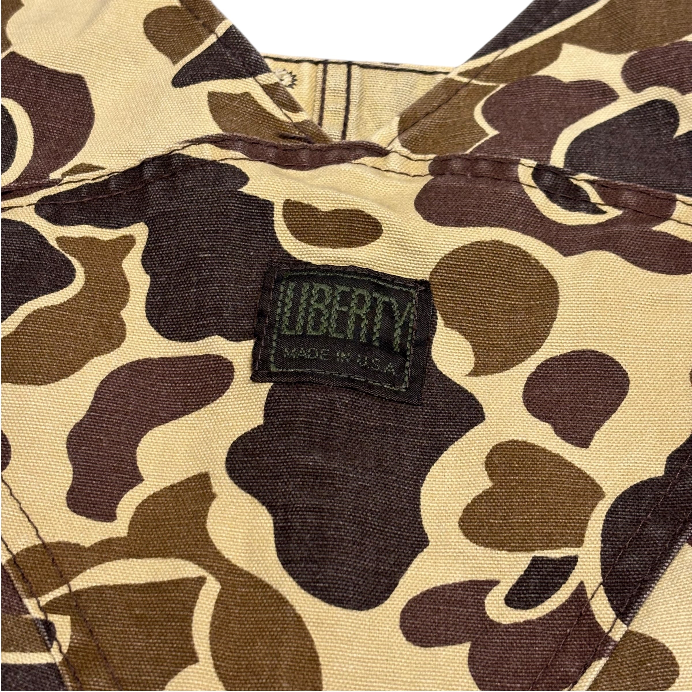 80's USA製 LIBERTY Duck Hunter Camo Overall 42 / リバティ ダック