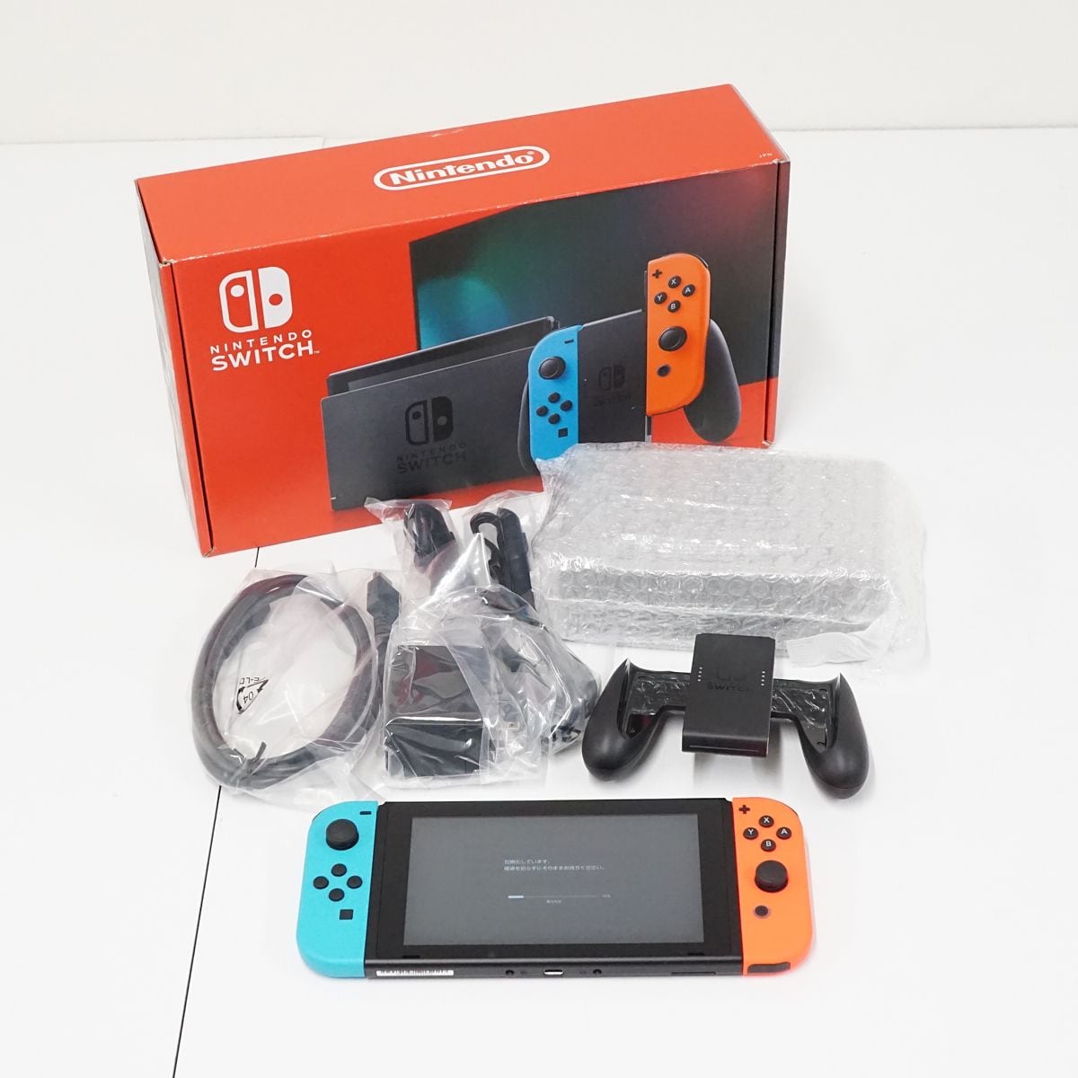 Switchバッテリー強化版 本体 ジャンク品 箱無し 楽天市場】【中古