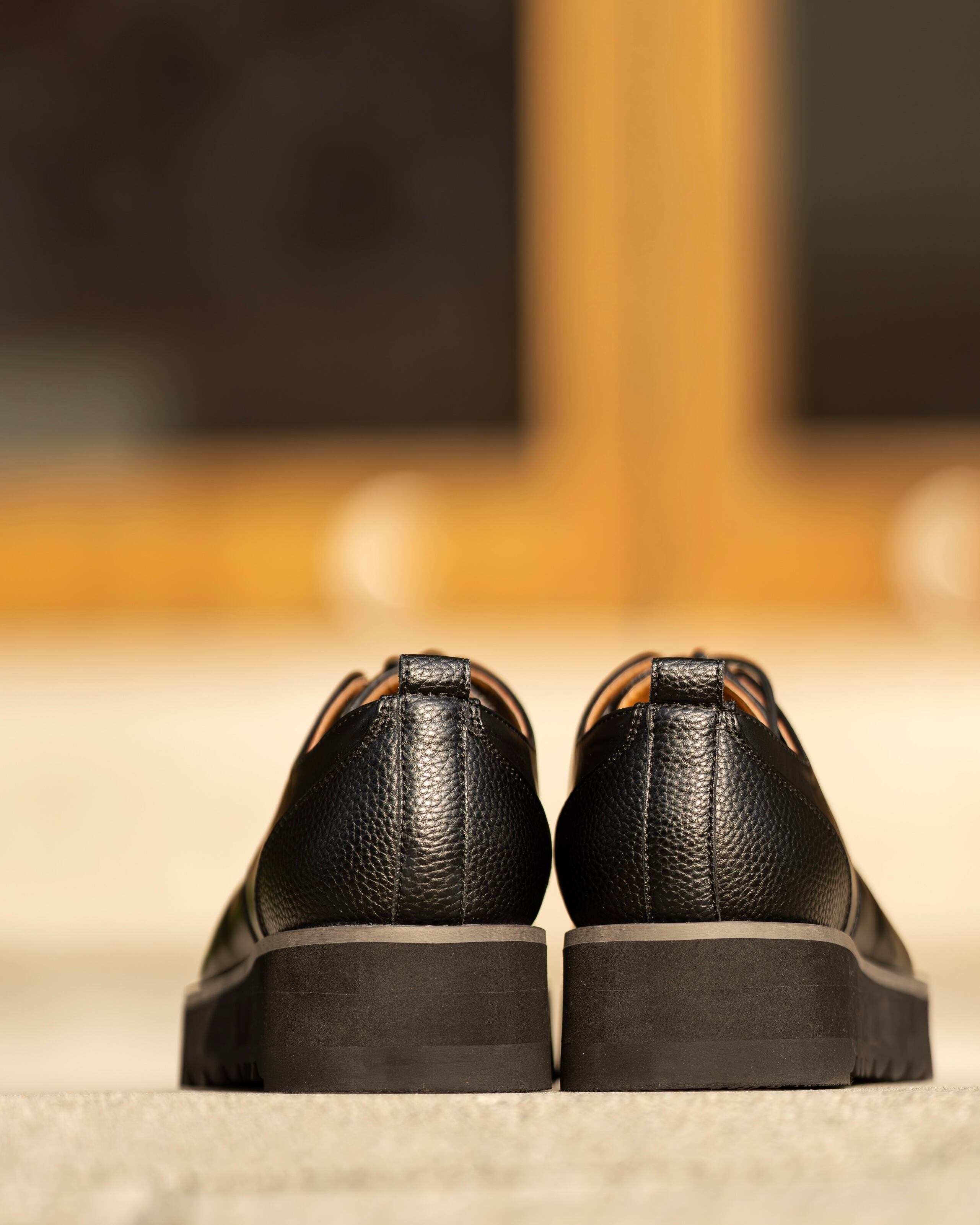 High Sole Leather Shoes［ATB-S-001］ハイソールレザーシューズ