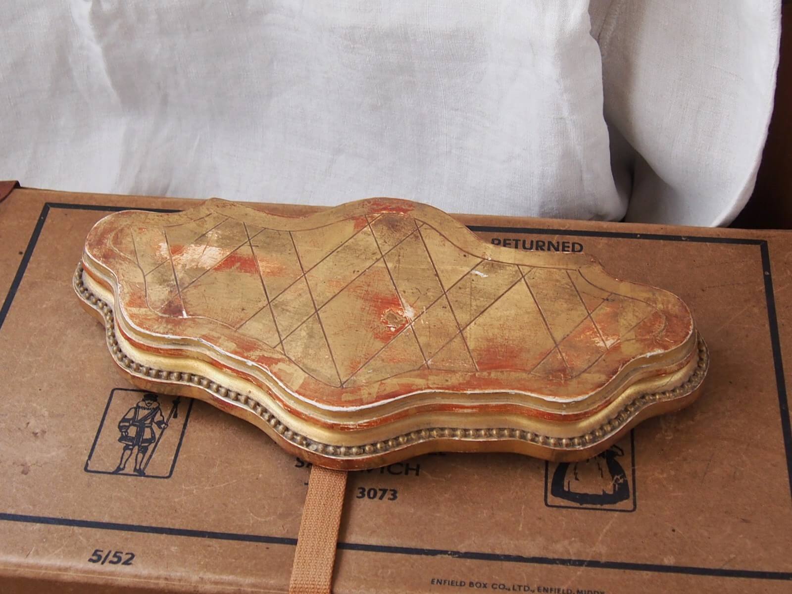 フランスアンティーク ディスプレイ台 飾り台 | Bonny Bee