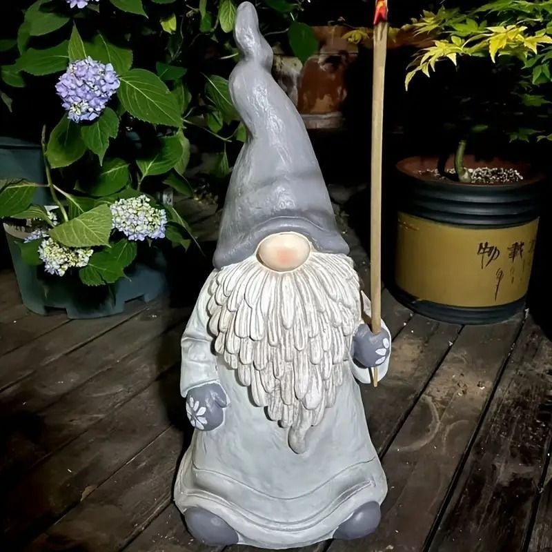 ガーデンオーナメント ガーデンノーム 置物 オブジェ ガーデニング雑貨