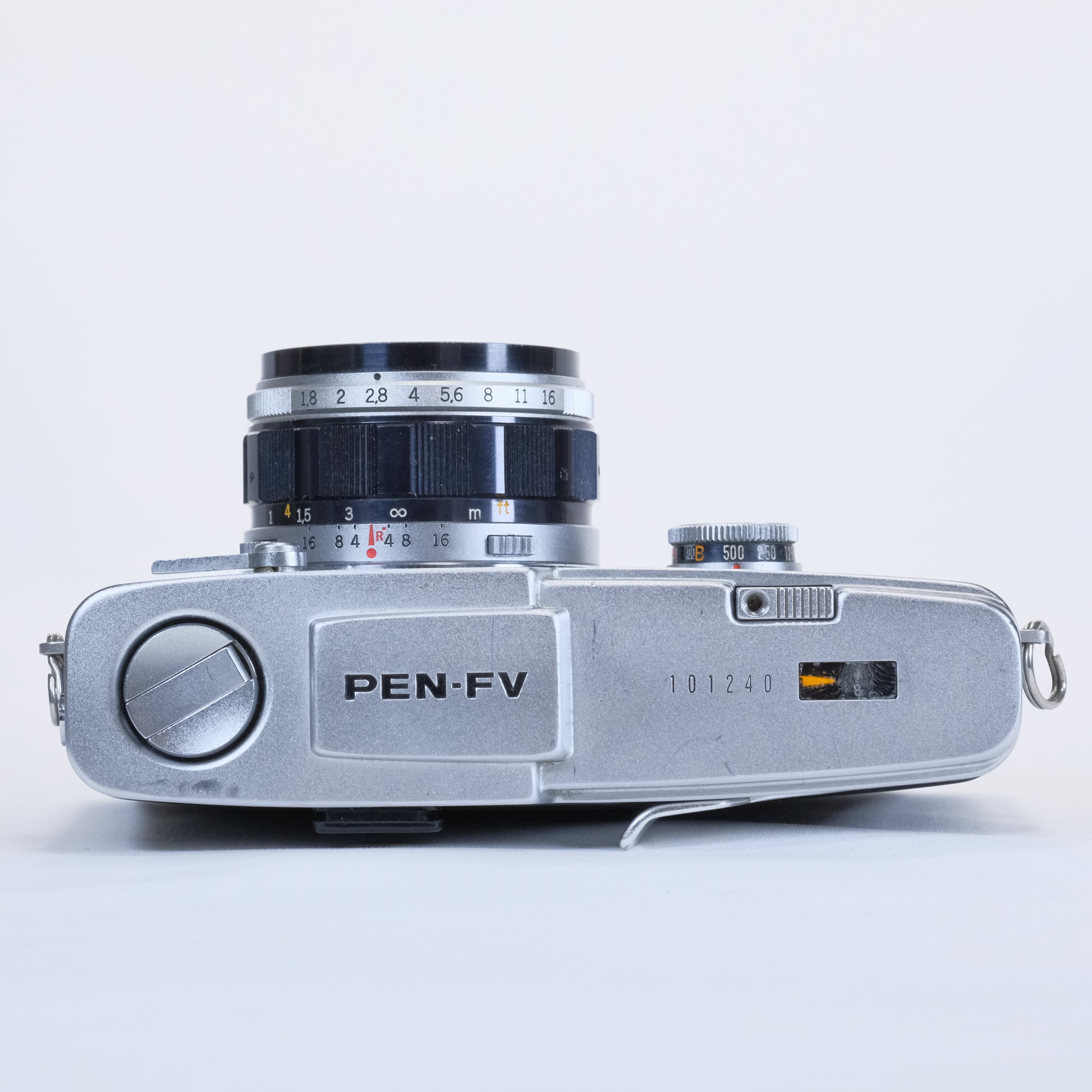 OLYMPUS PEN-FV(FT改) + F.Zuiko Auto-S 38mm F1.8【良品】 | まるやま