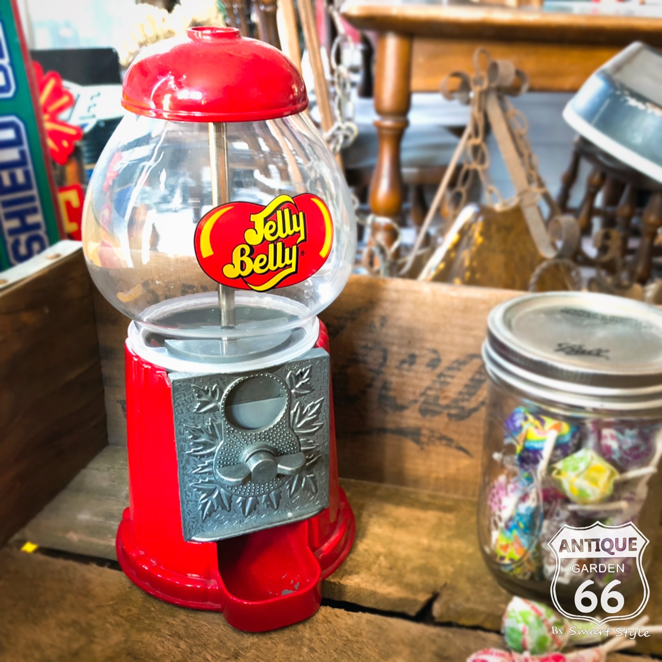 ジェリービーンズ アドバタイジング キャンディマシーン アメリカ