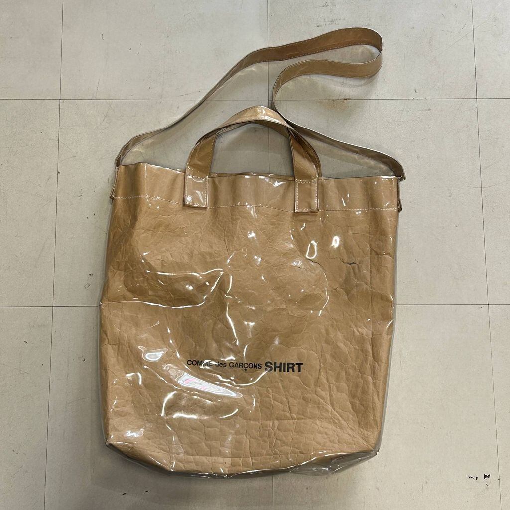 COMME des GARCONS SHIRT コムデギャルソンシャツ 18SS PVC Paper