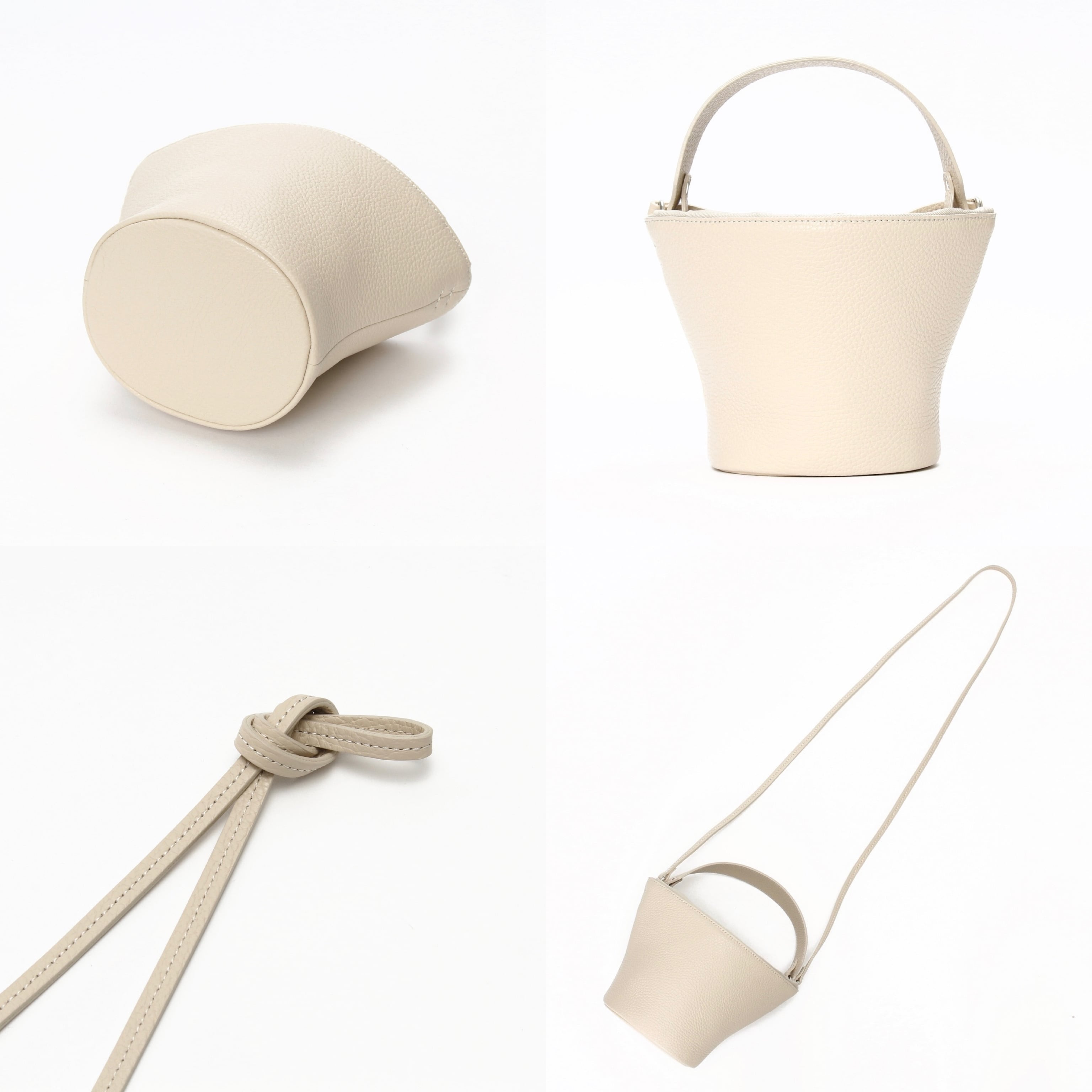 Pottery Bag/écru | ayako