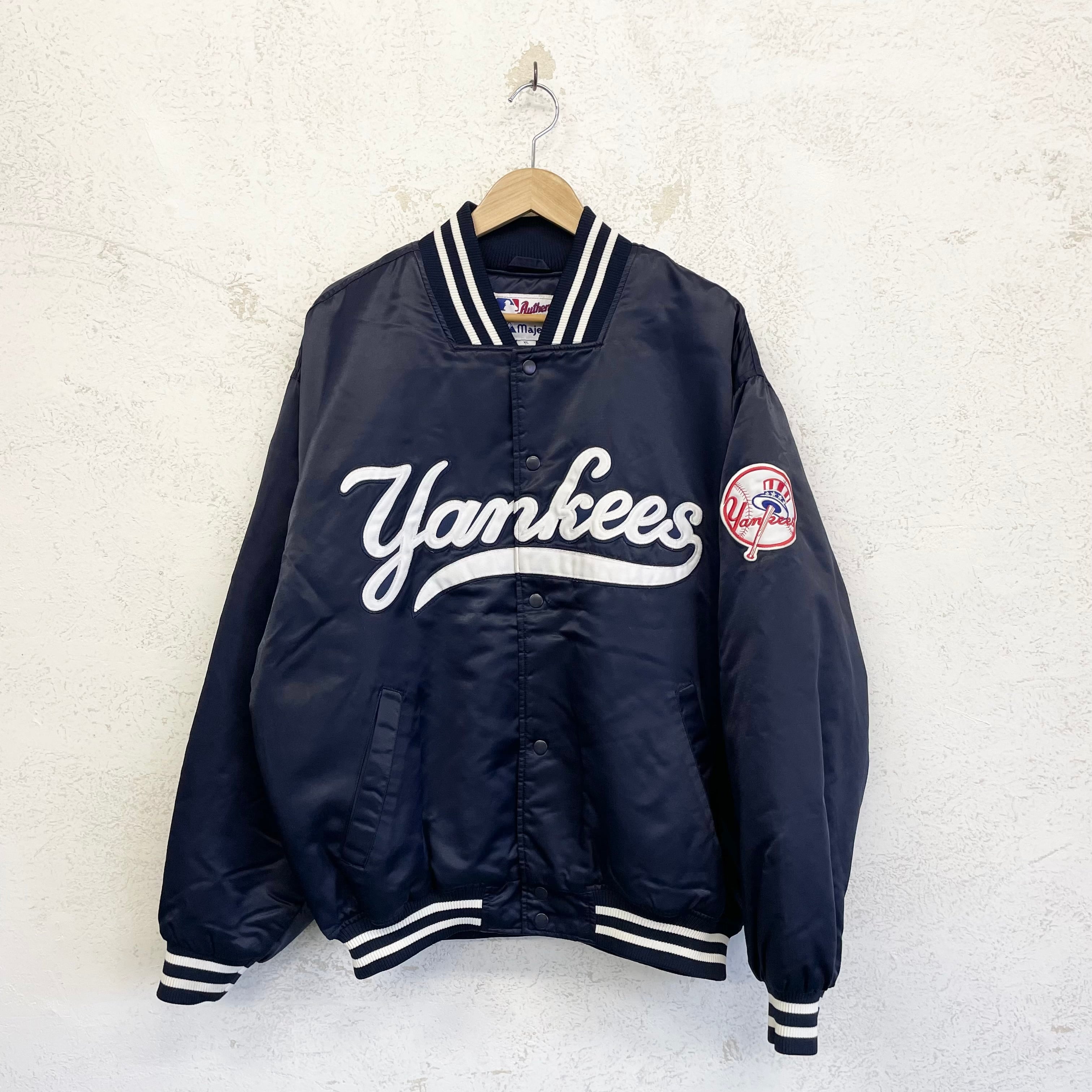 90's MLB Yankees Stadium Jacket made in KOREA size/XL ヤンキース