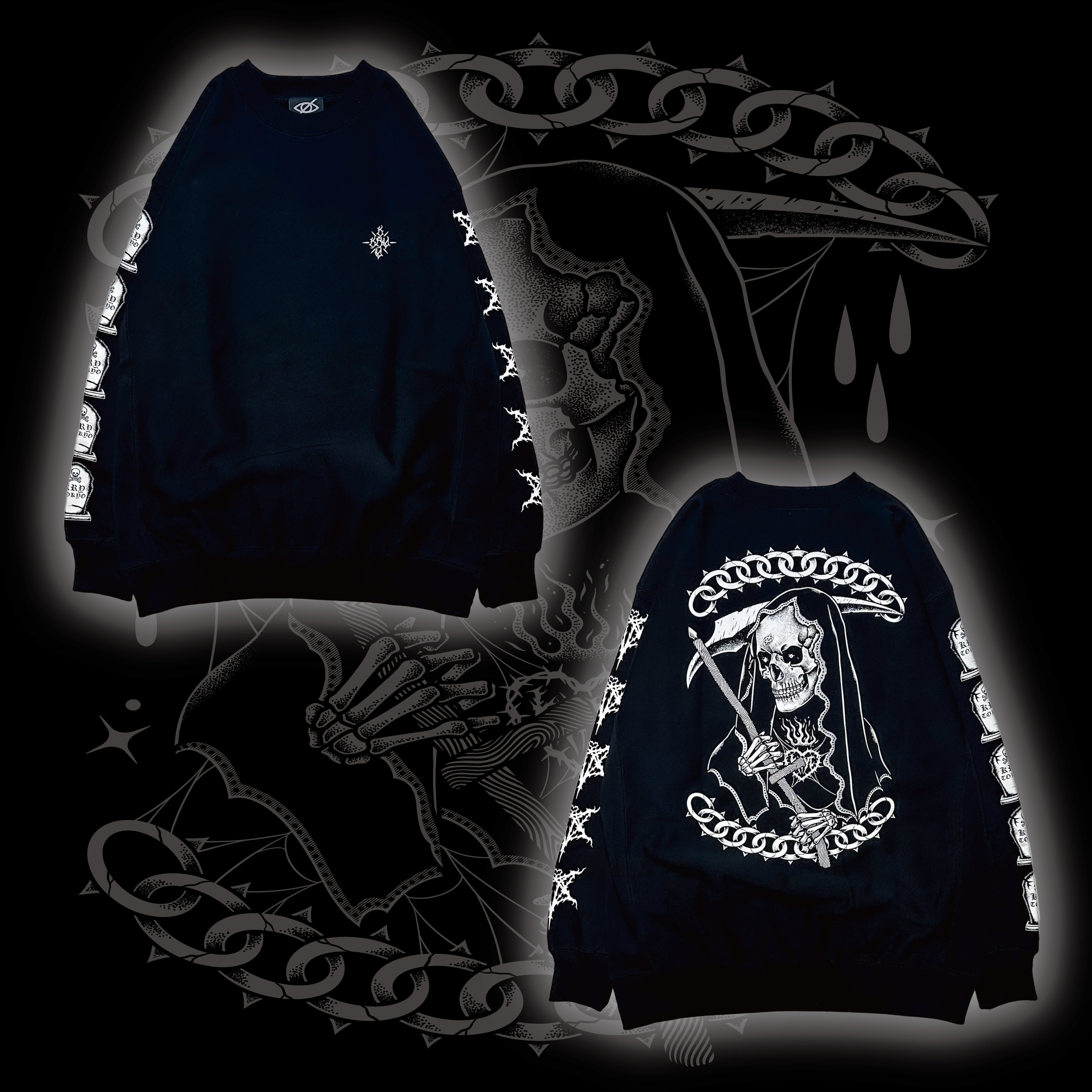 憎悪」 | KRY clothing