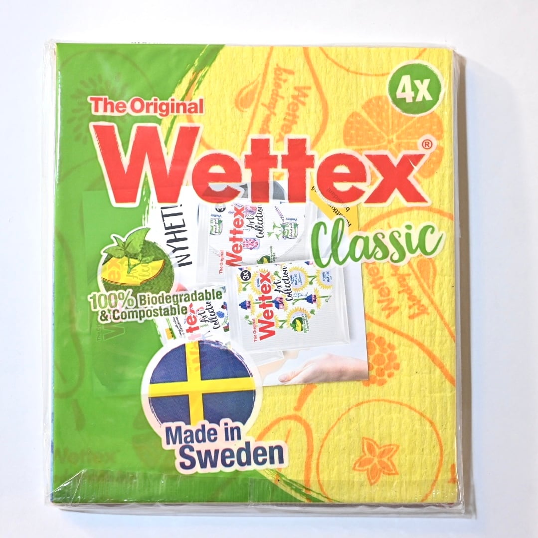 Wettex】キッチンワイプ カラー 4枚セット | 北欧雑貨söpö 〜北欧雑貨