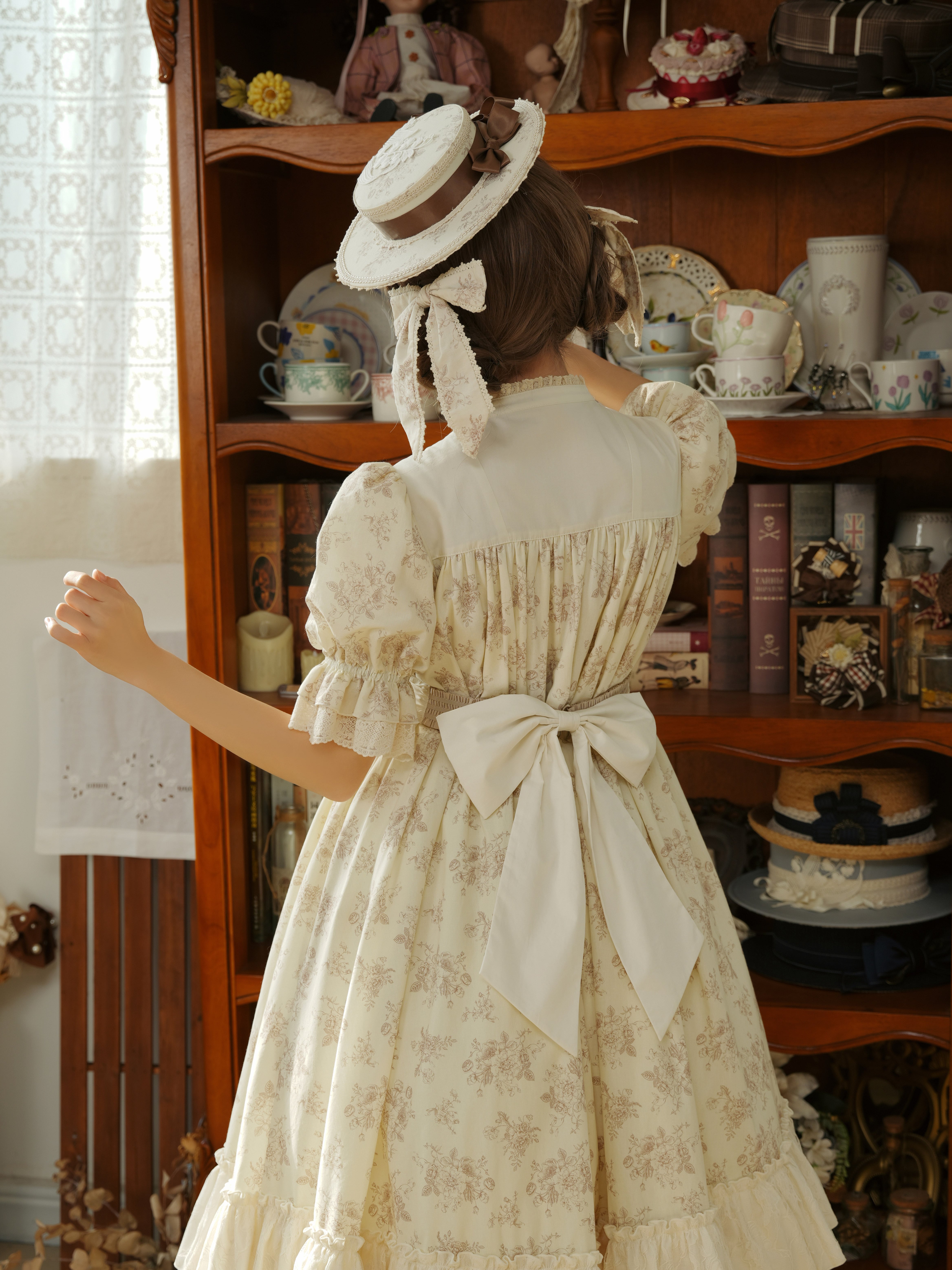 エグランティーヌ クラシカルリボンキャノチェ | HoshibakoWorks