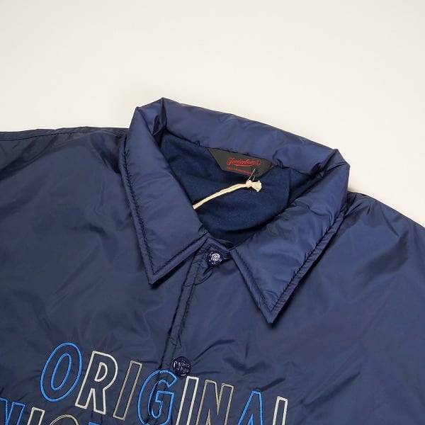 Size【XL】 TENDERLOIN テンダーロイン NYLON COACH JKT NAVY コーチ
