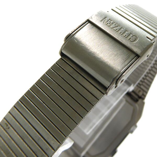 CITIZEN ソーラーセンサー 9610-084233 デジタル クォーツ 1983年 中古
