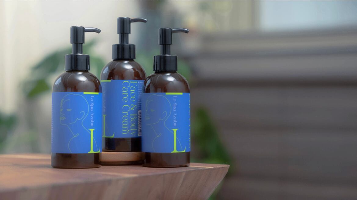 Lフェイス&ボディケアクリーム（マッサージクリーム） | tomitaknkin