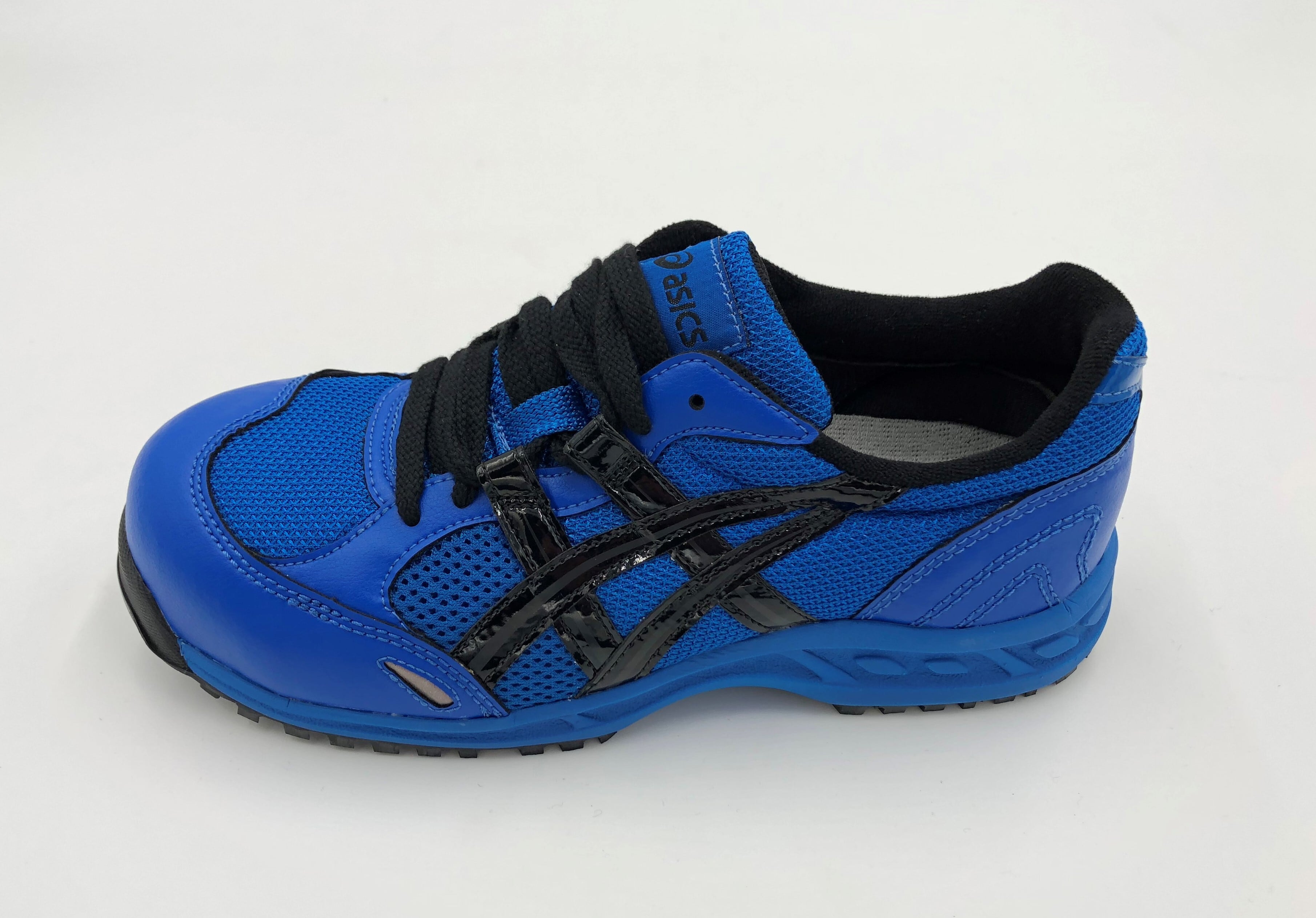 FIS33L アシックス ウィンジョブ33L 4290：ブルー×ブラック | CoCo作業服屋