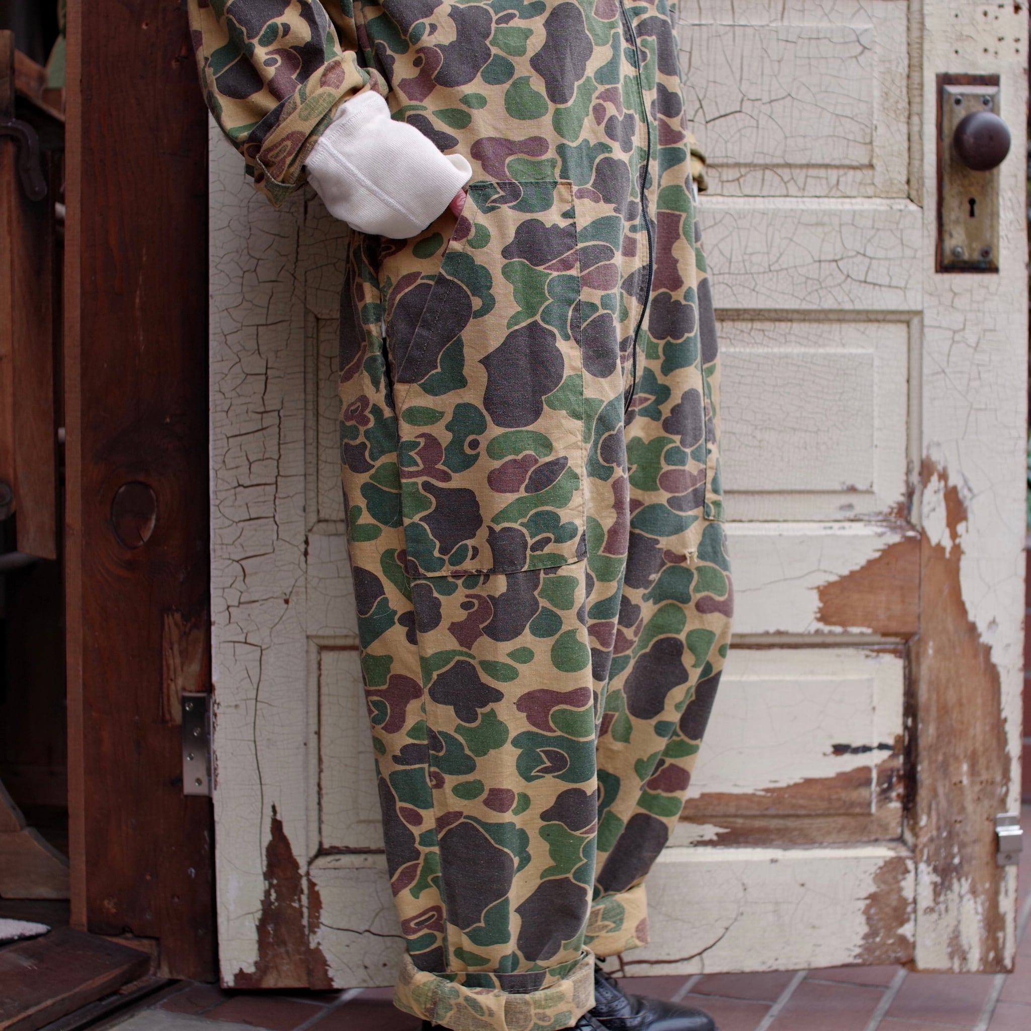 Duck hunter camo All in one / ダックハンター カモ オールインワン