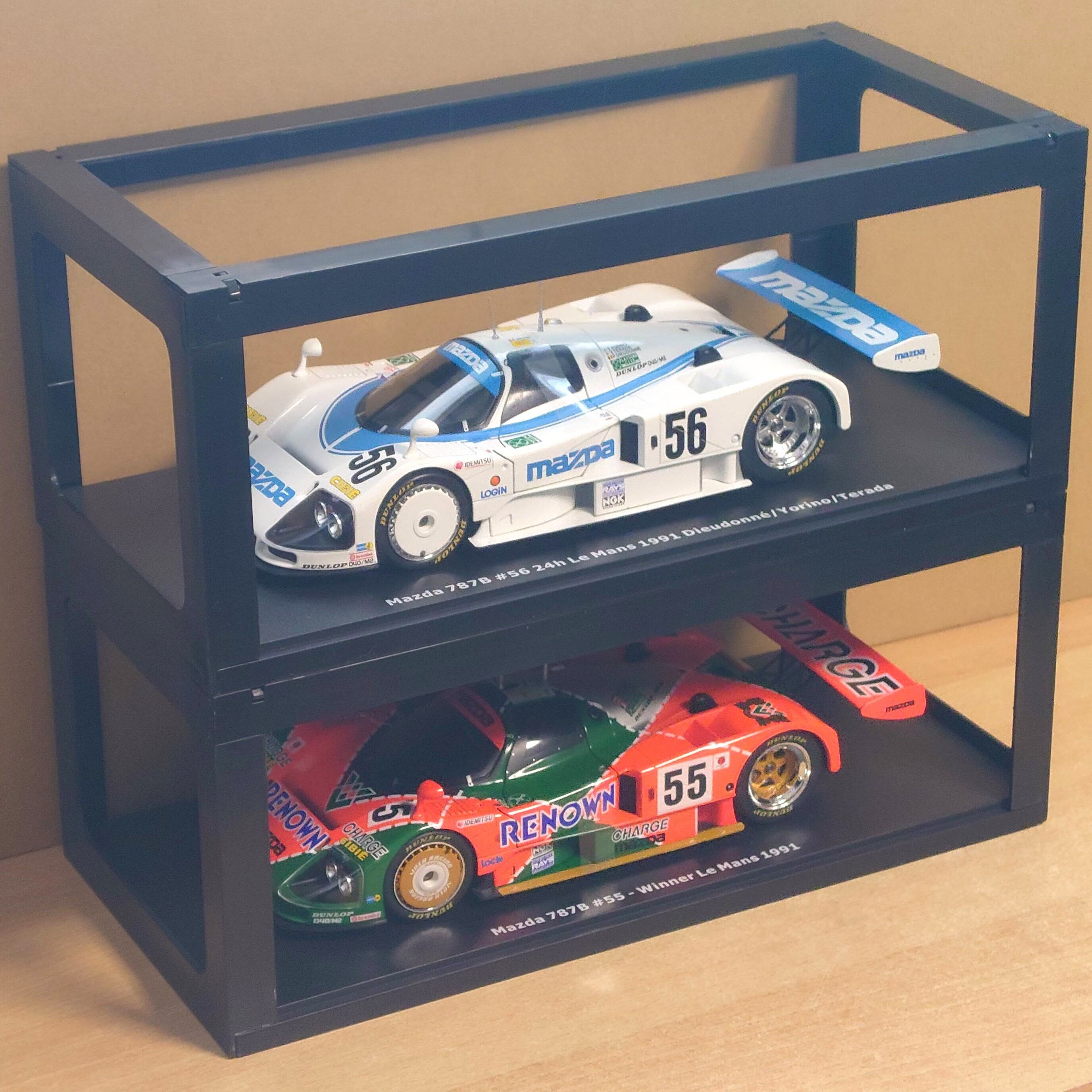 1/18 マツダ787B ル・マン 1991 #56 MAZDA 787B Le Mans Yorino/Terada