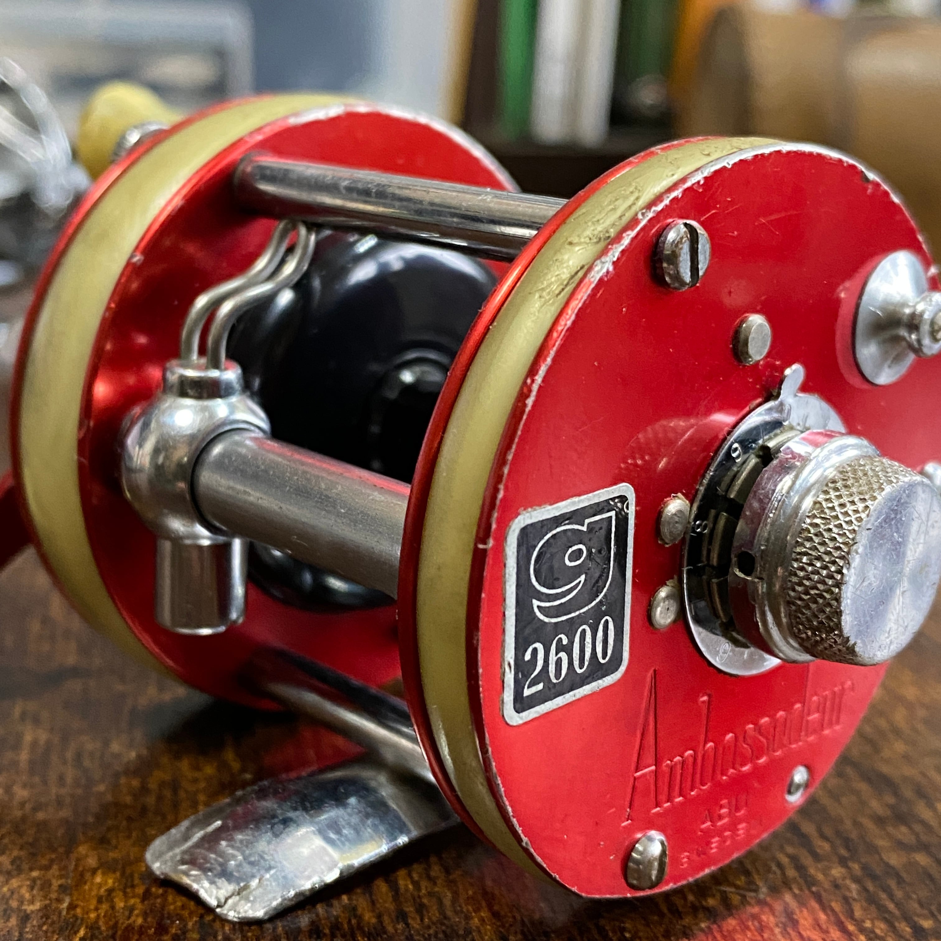 60s ABU Ambassadeur 2600 / オールドアブ アンバサダー [1319