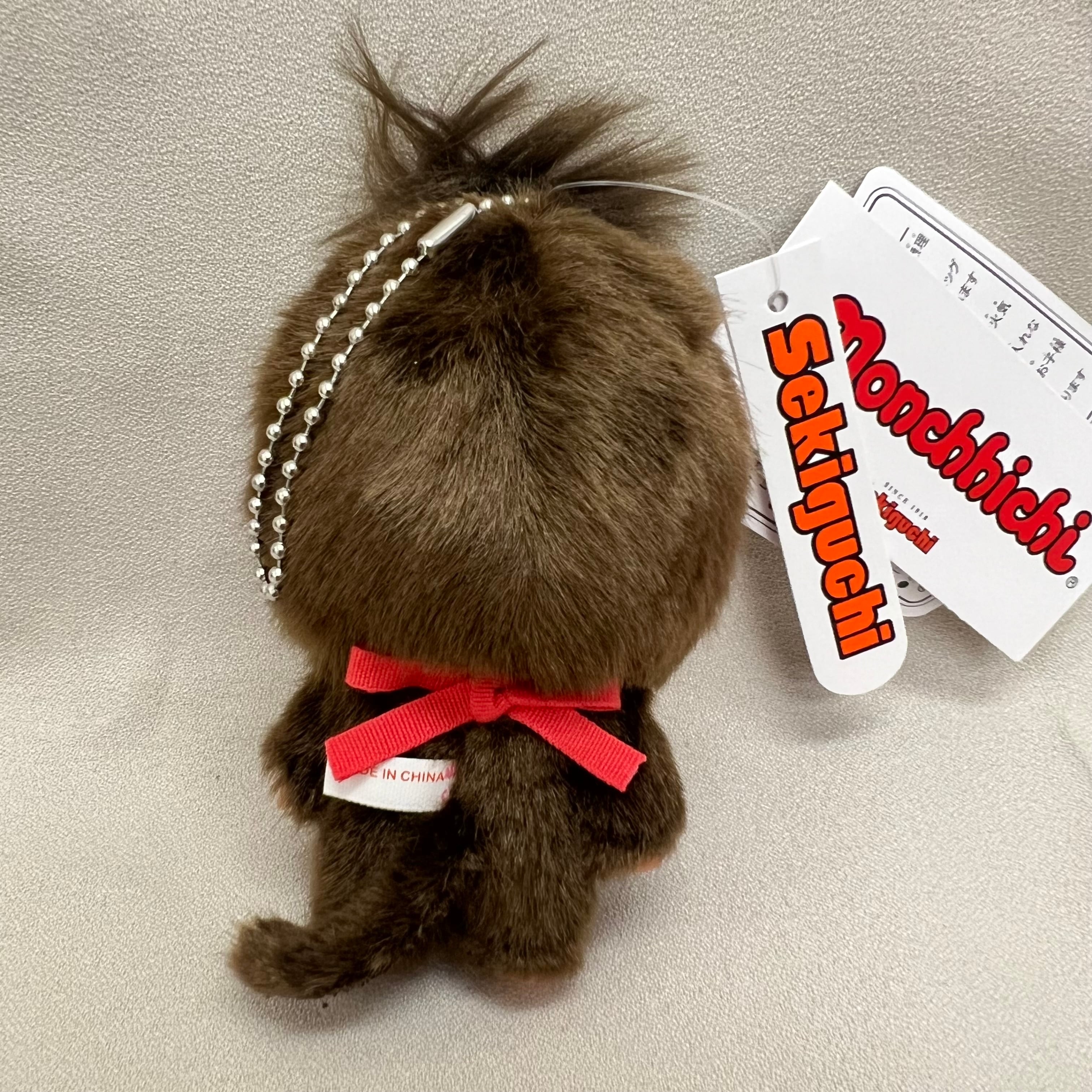 顔でかモンチッチ SS キーチェーン 「男の子」「女の子」SET