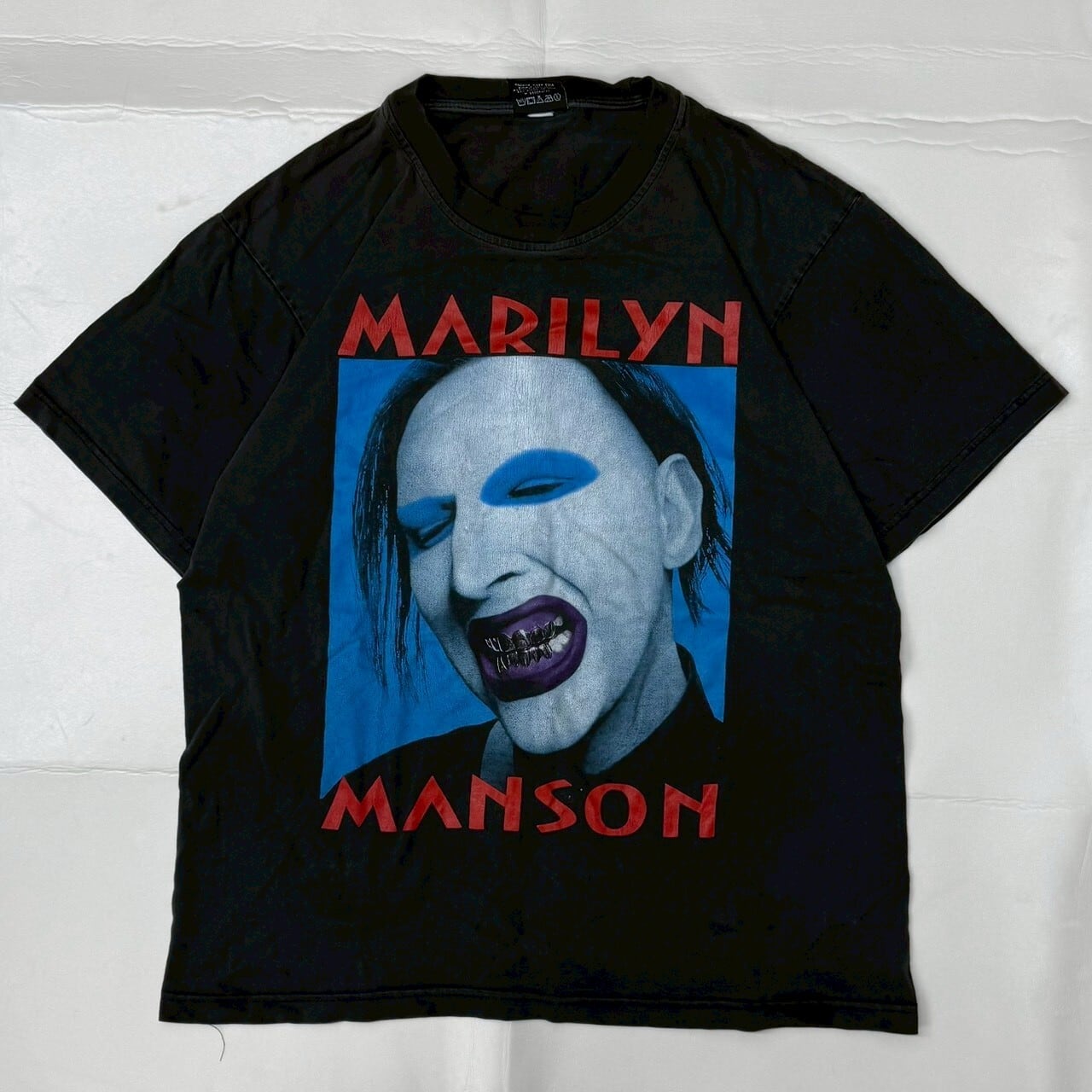 Marilyn Manson Graphic Band T-Shirt Black / マリリンマンソン T