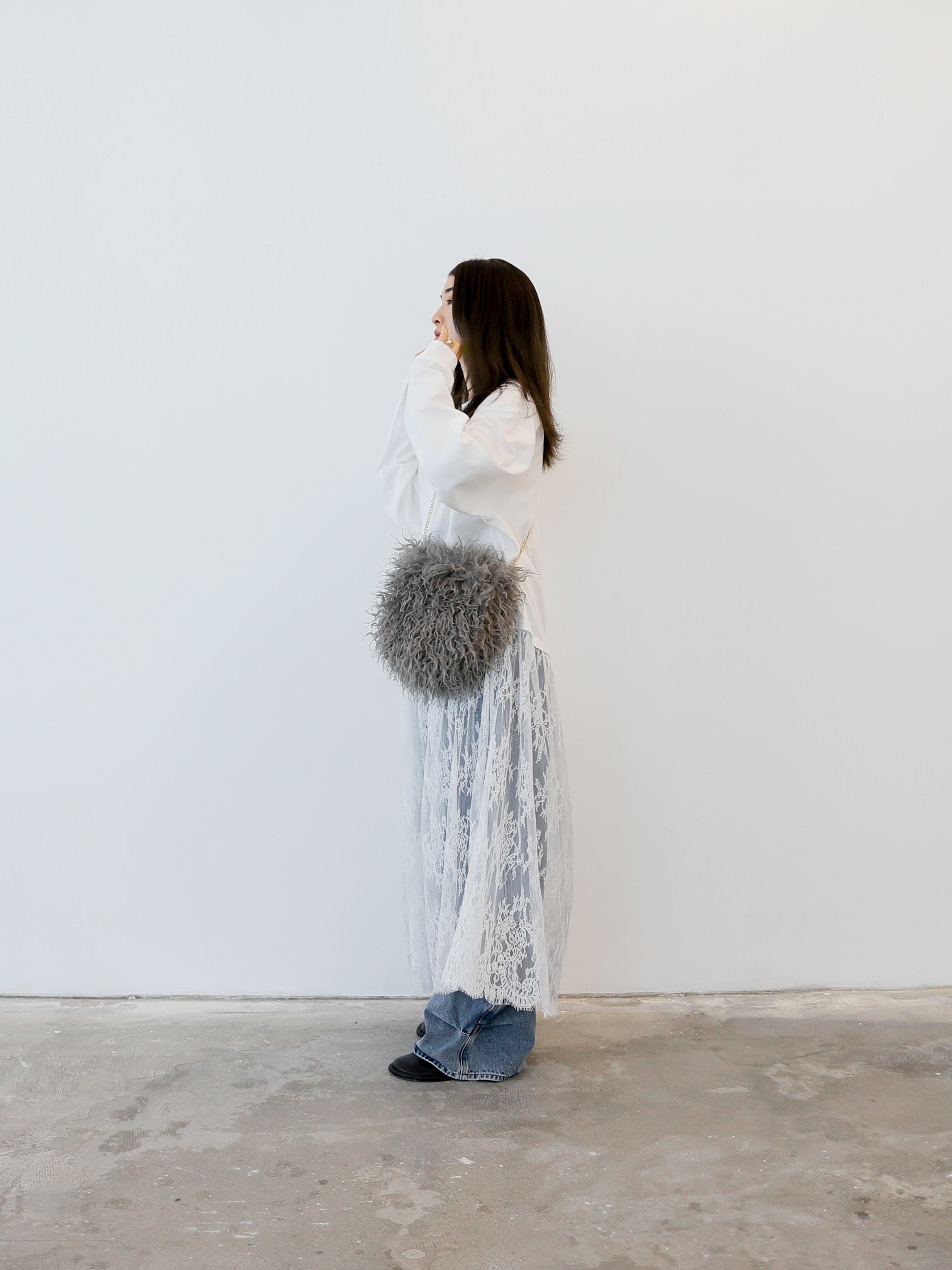 sheer lace combi onepiece | Katrin TOKYO