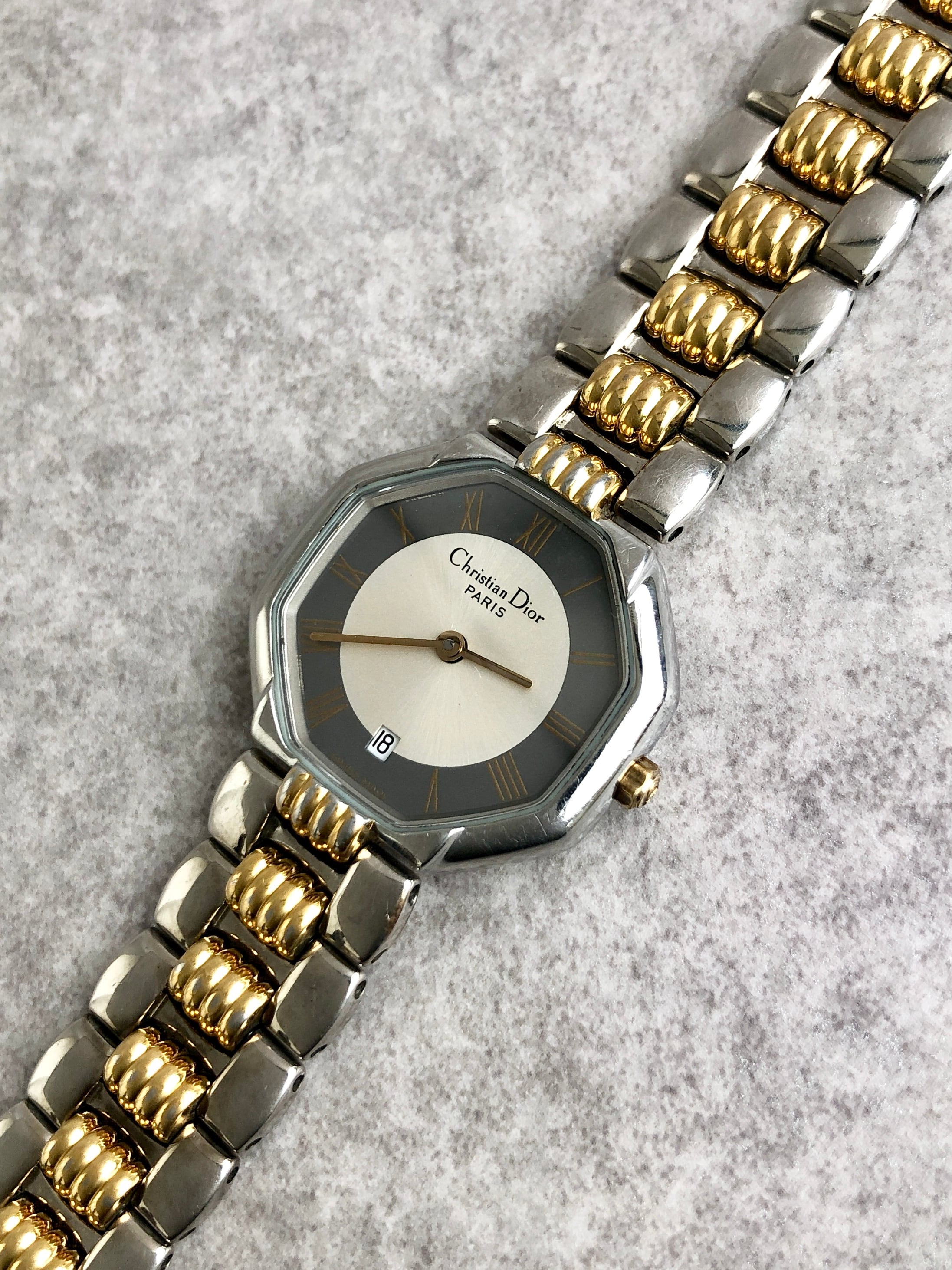 Christian Dior クリスチャン ディオール 腕時計 シルバー ブランド