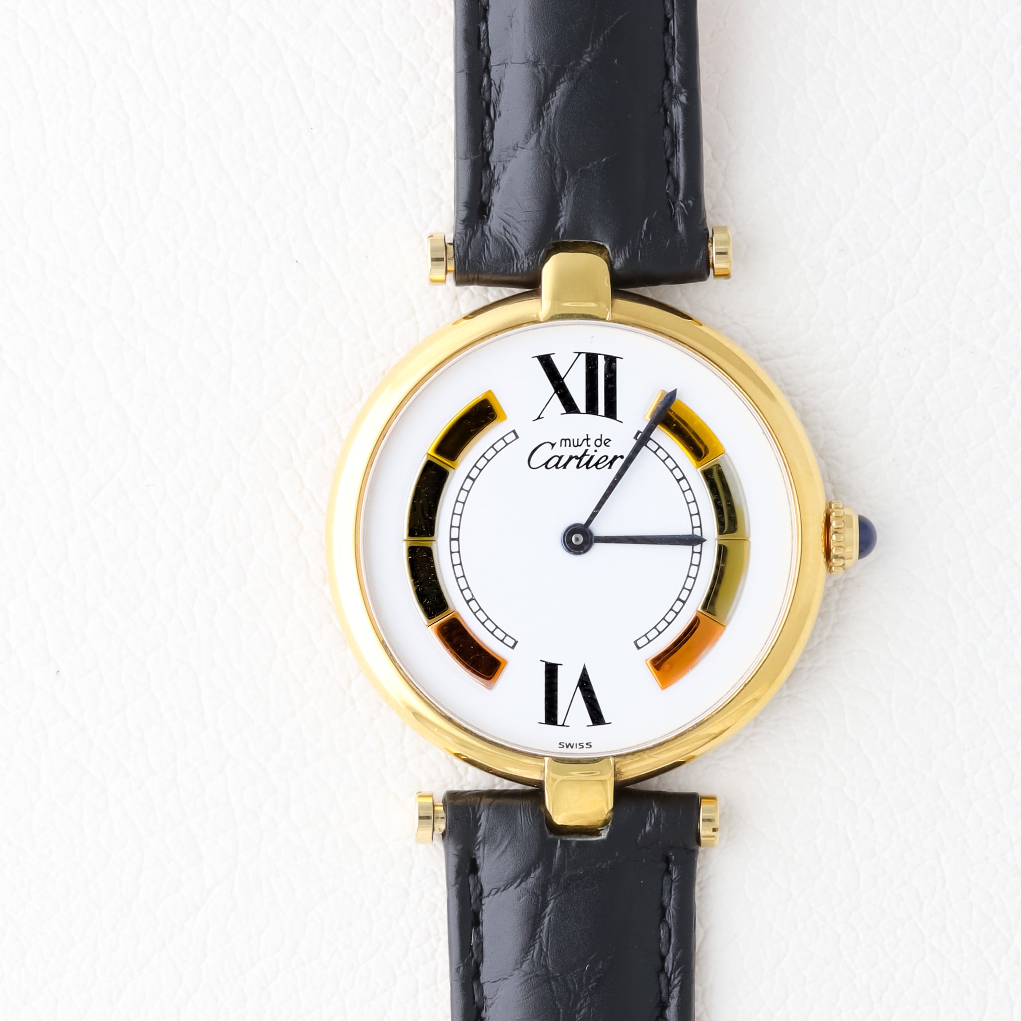 カルティエ マストヴァンドーム LM トリニティ文字盤 | Ante Official